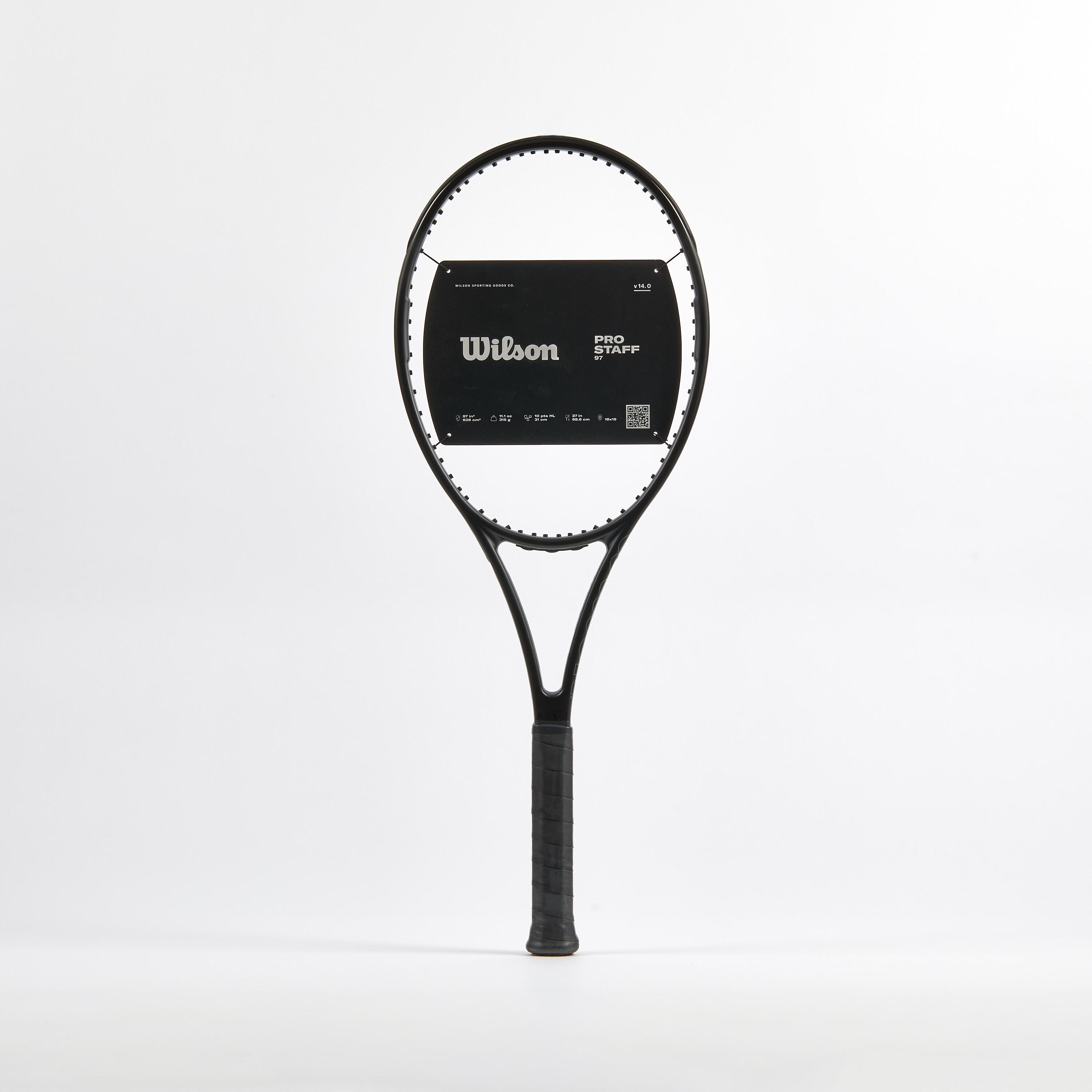 Rakieta tenisowa dla dorosłych Wilson Pro Staff 97 LS V14 czarna 290 g
