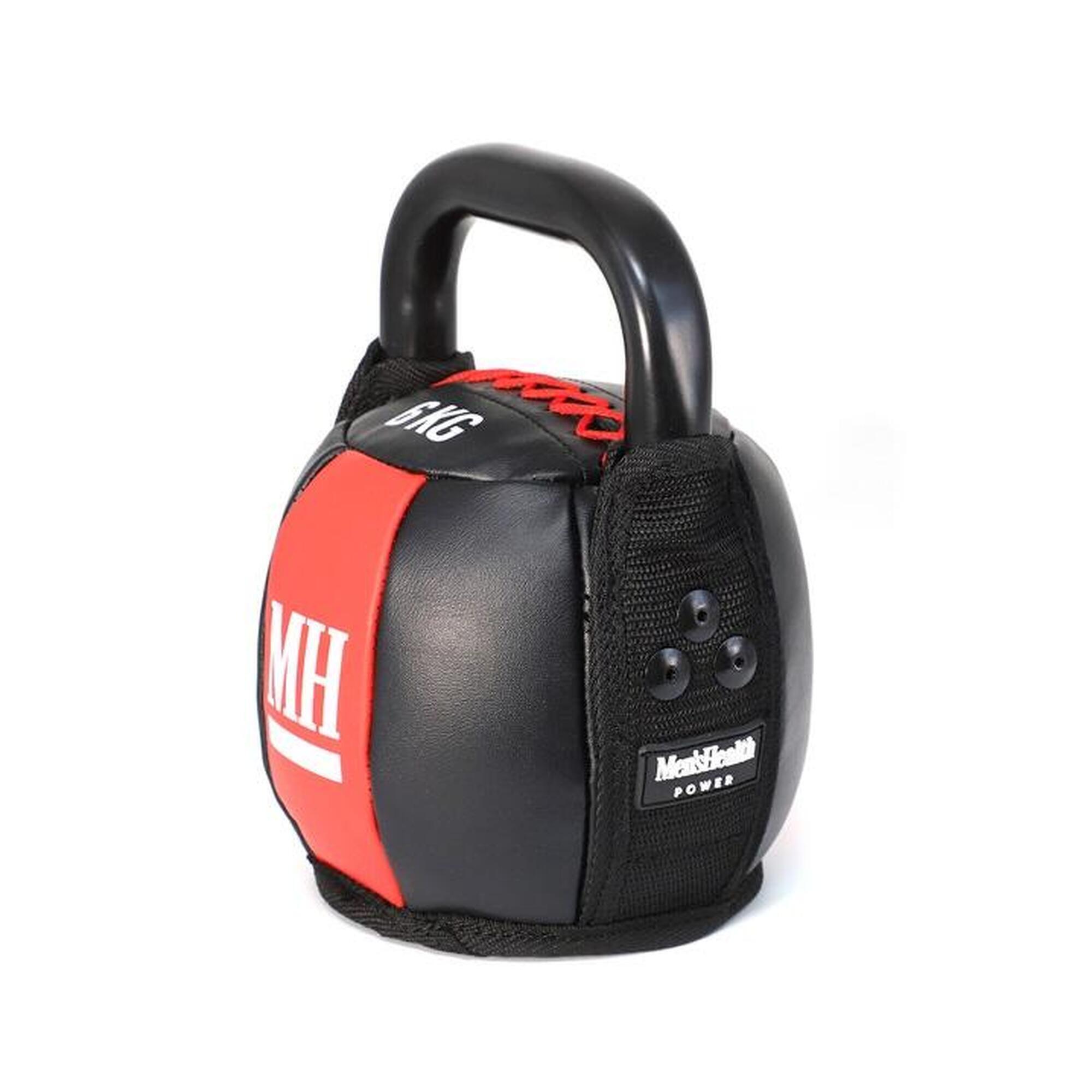 Zdrowie mężczyzn - Kettlebell miękki - 6kg