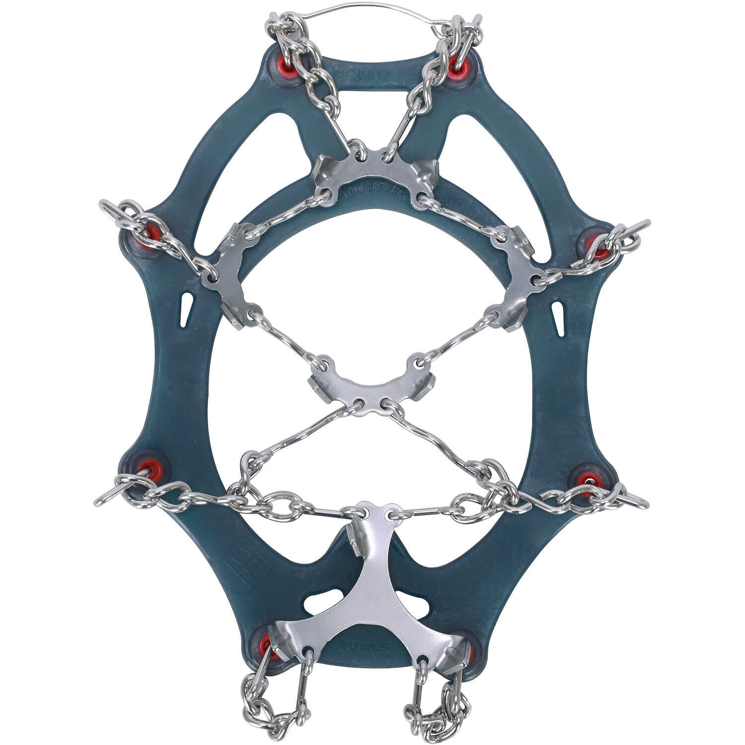 Raki snowline Chainsen Pro (granatowo-pomarańczowe)