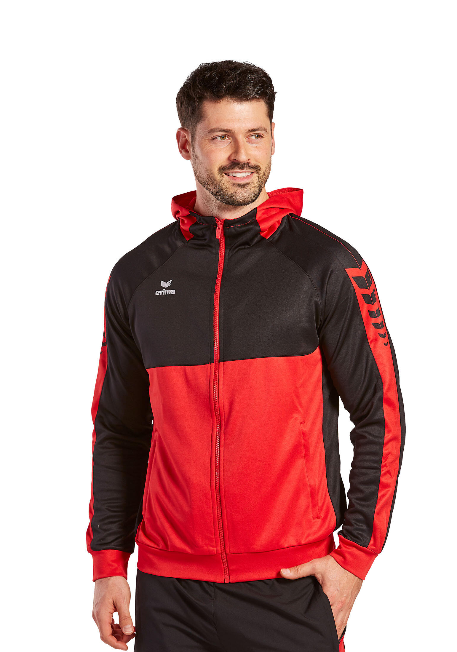 Bluza dresowa z kapturem Erima Six Wings