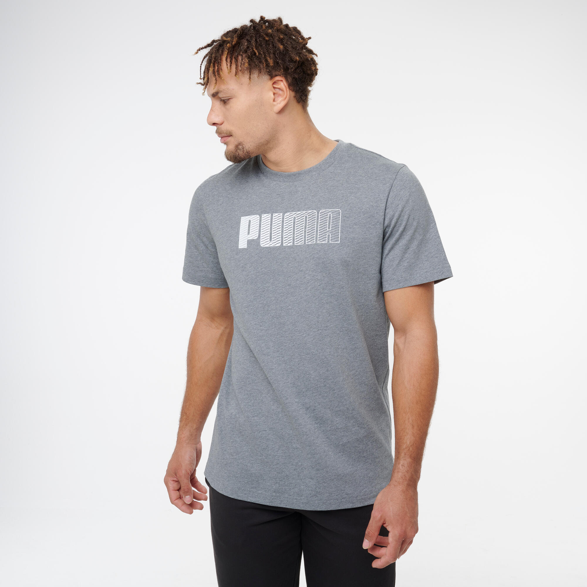Koszulka z krótkim rękawem męska Puma Gym & Pilates.