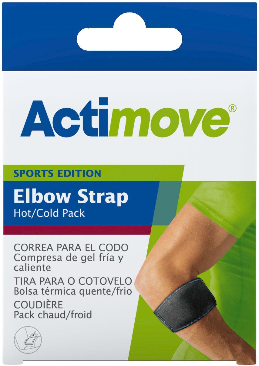 Opaska na łokieć Actimove Sports Edition z kompresem żelowym