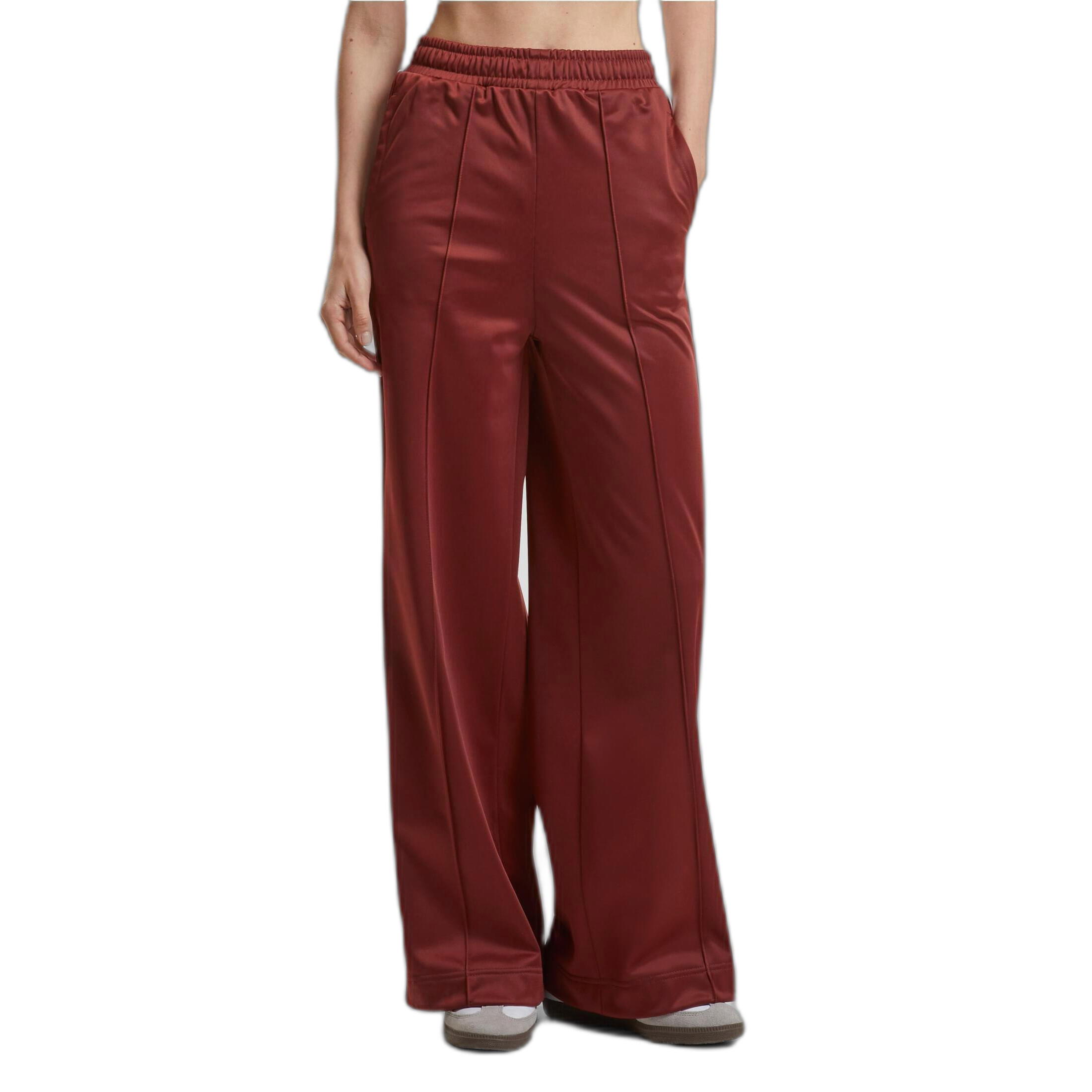 Damskie spodnie dresowe Urban Classics Pin Tuck