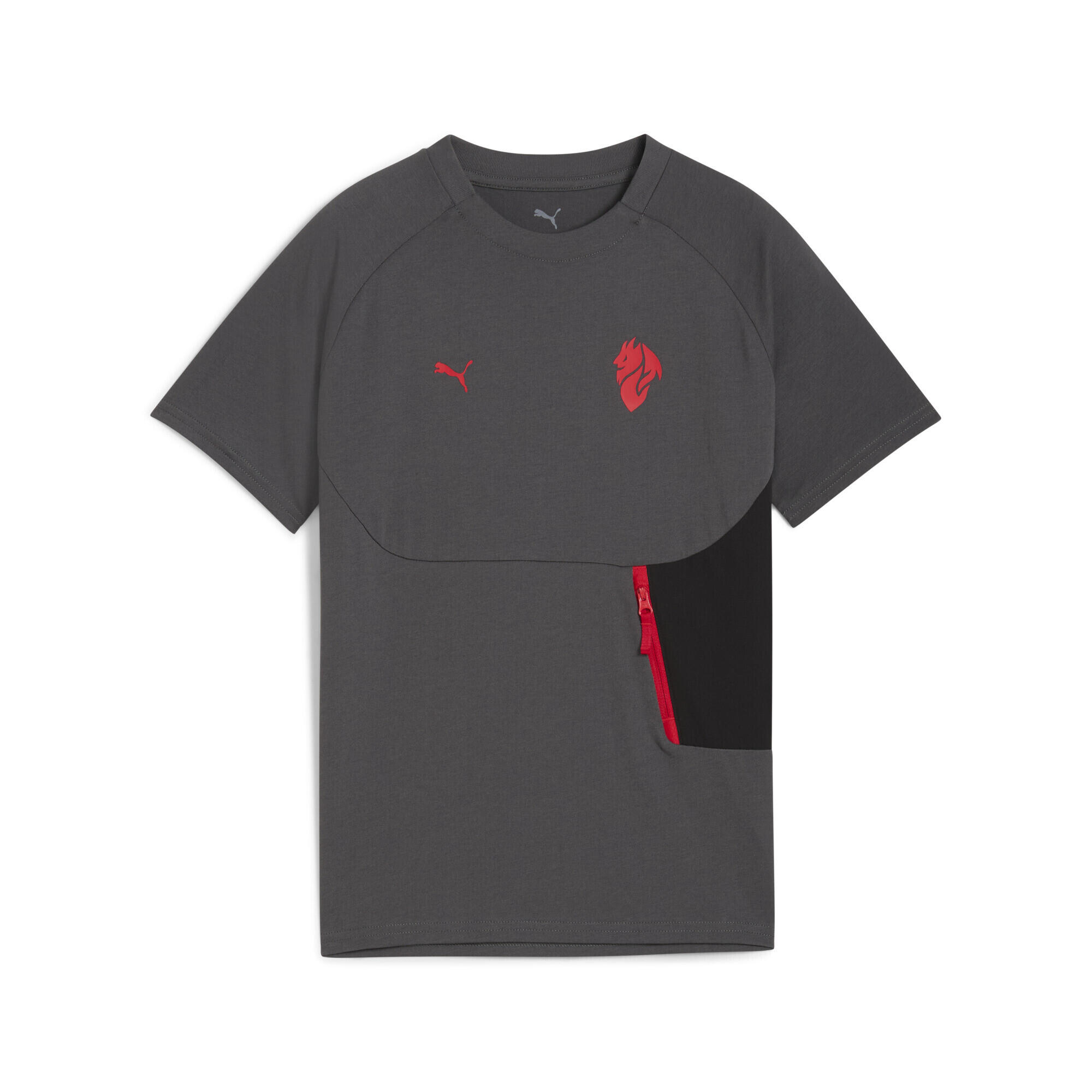 Młodzieżowa koszulka AC Milan PUMATECH z kieszenią PUMA