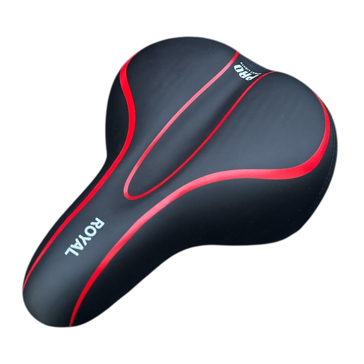 Siodło rowerowe Premium Gel Comfort 270 x 200 mm