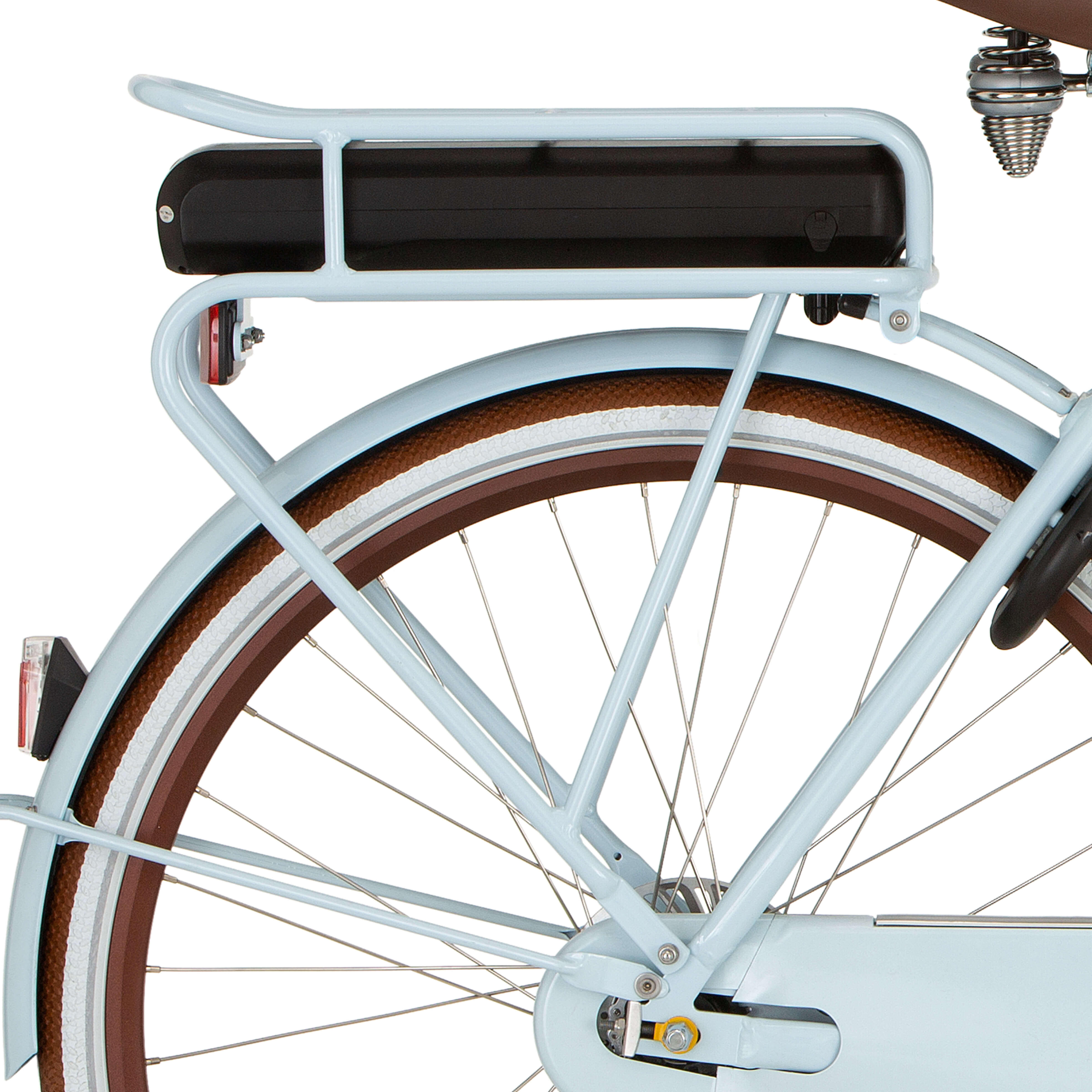 Bagażnik tylny Cortina E-U4 Bafang 170 mm Ice Glacier