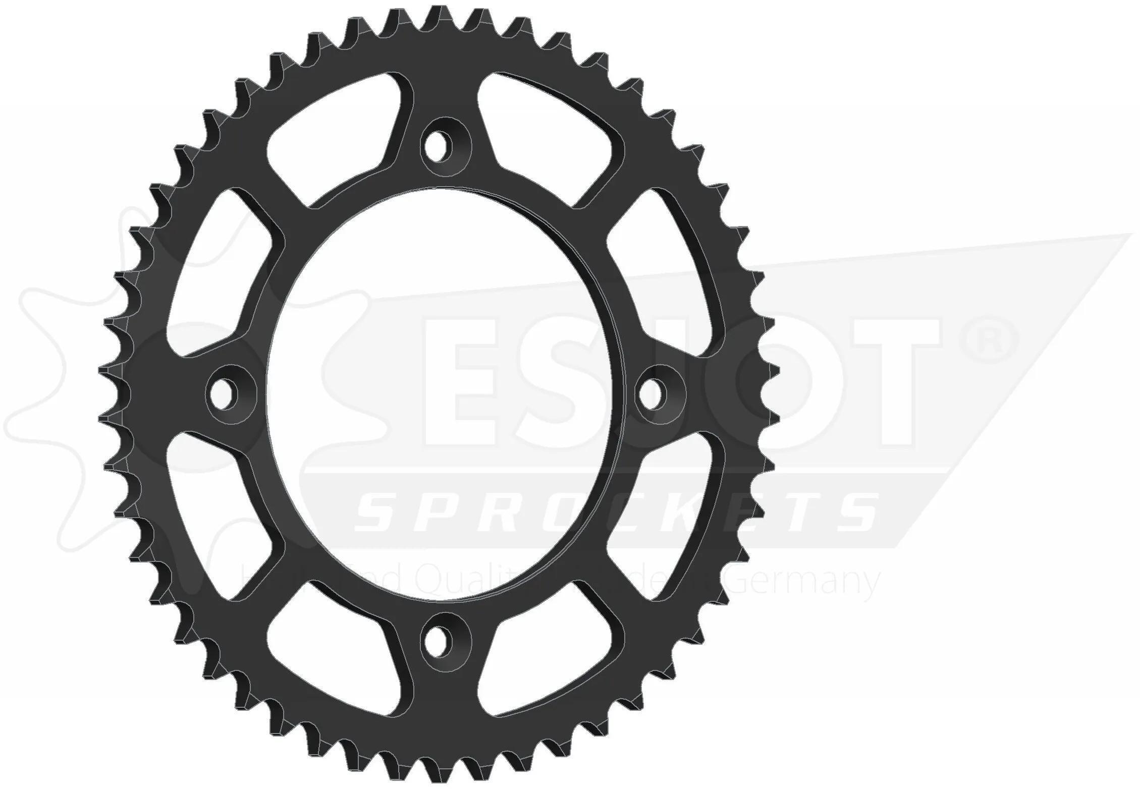 ESJOT zębatka 428 50 zębów stal Superlight