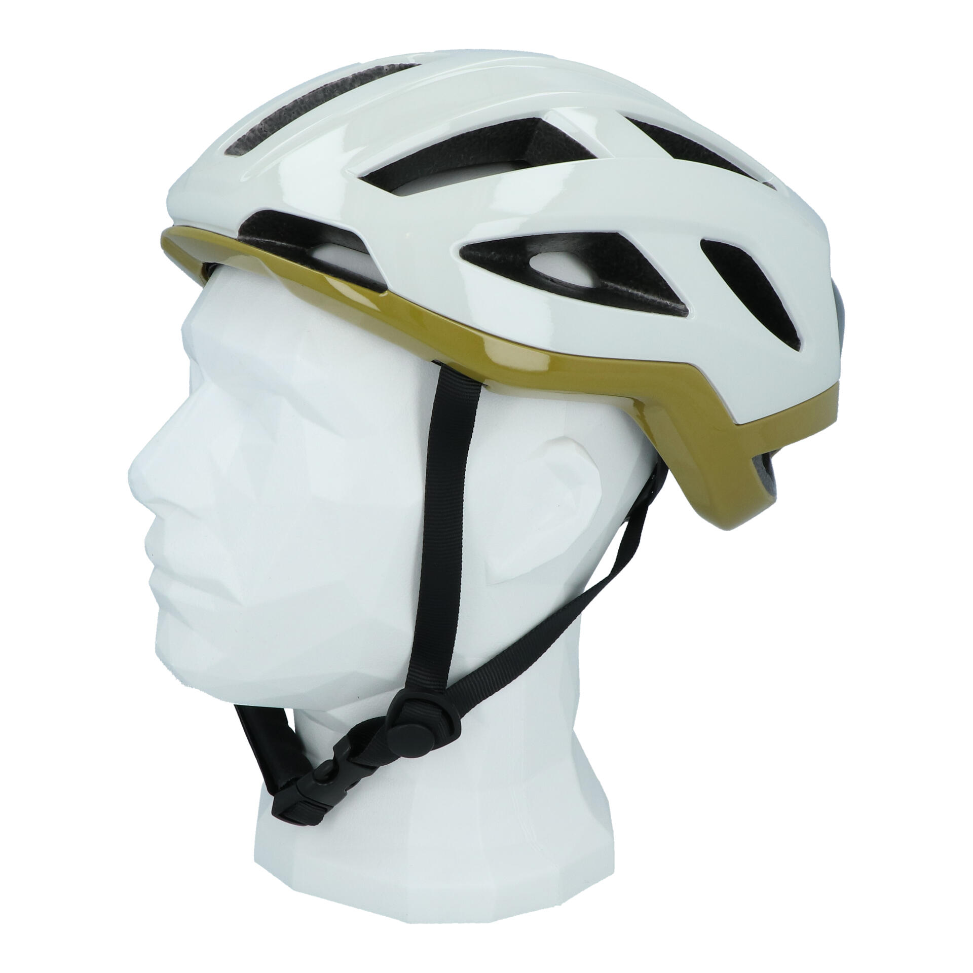 Kask rowerowy Kross Gravel Abaro HT L - Beżowy