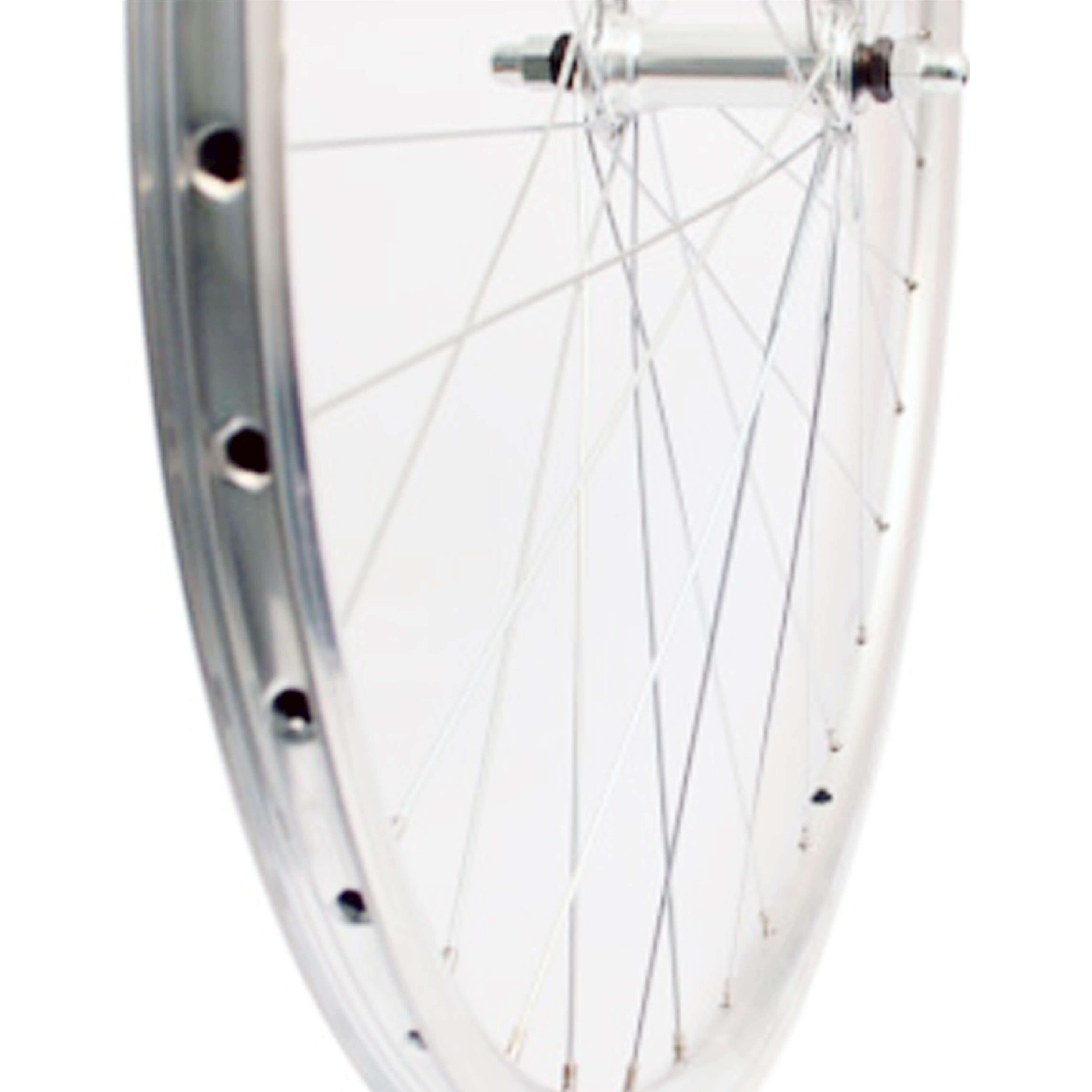 Koło przednie Roland 28 stałe aluminium profil V 26 mm