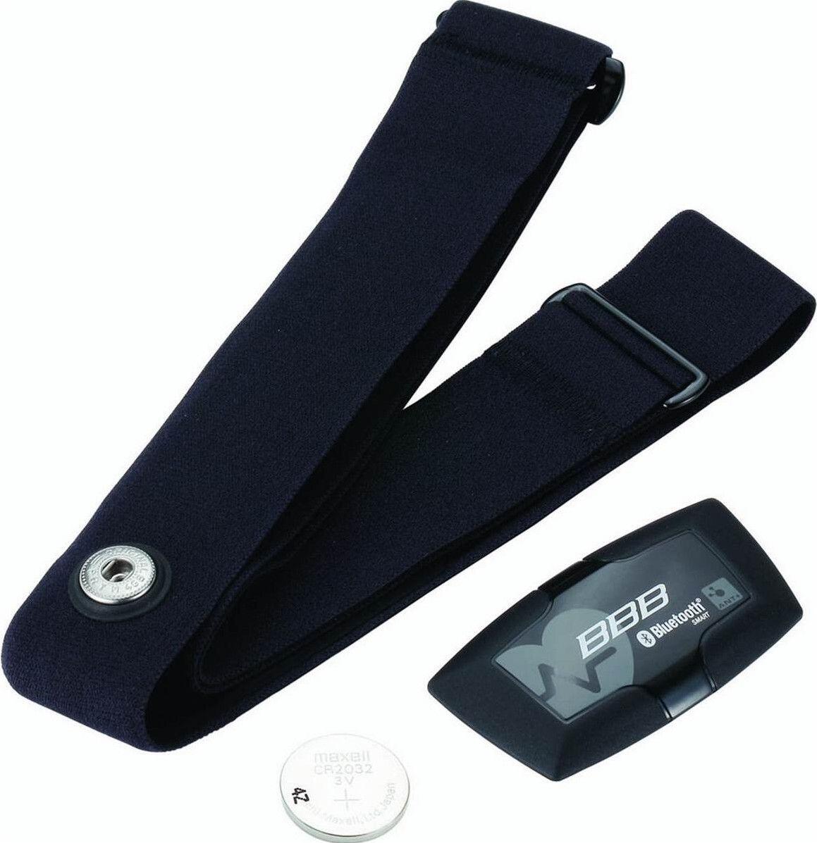 Pasek z czujnikiem tętna bluetooth BBB Cycling 4.0 et ANT+