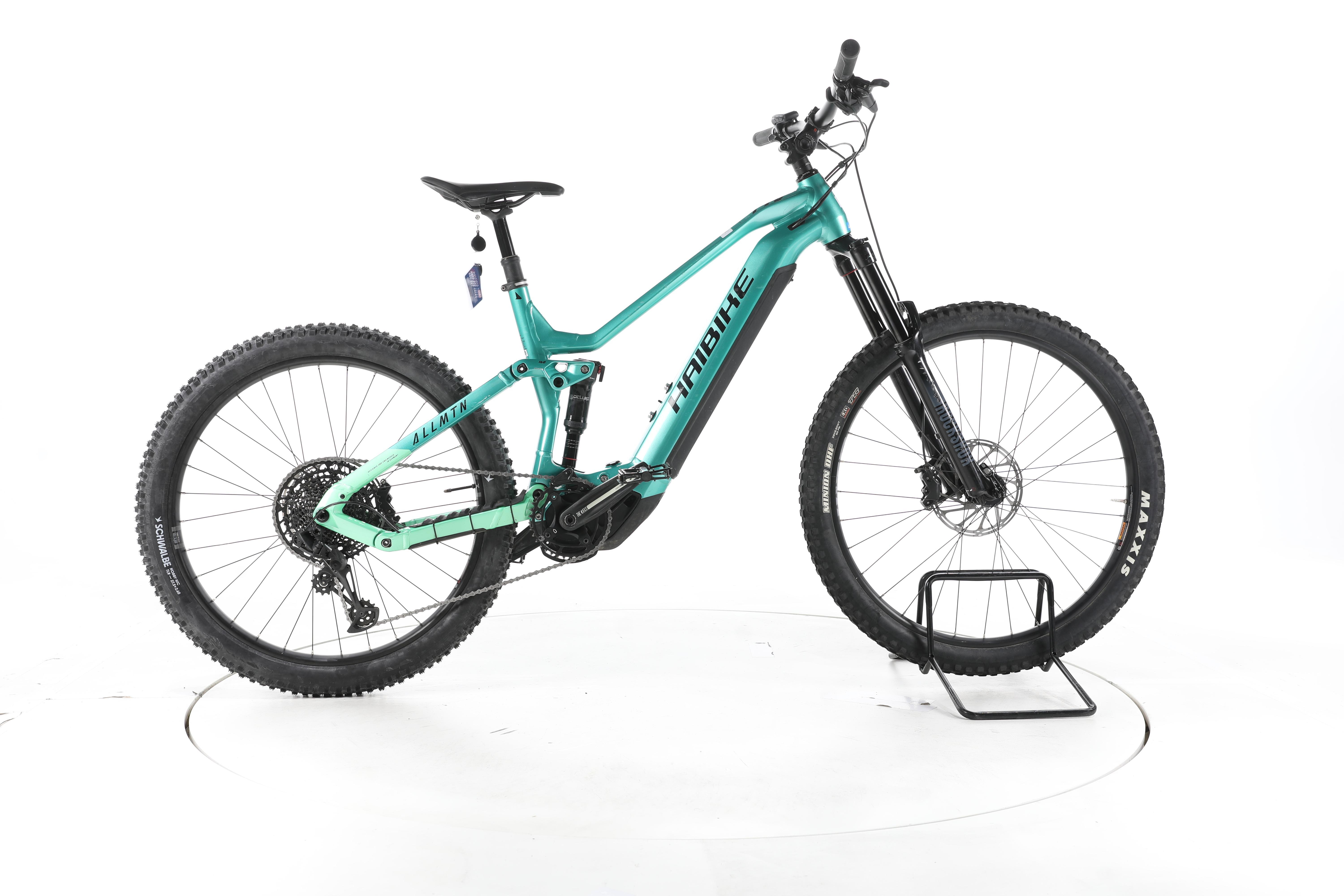 Second Life - Haibike AllMtn 2 E-Bike Fully - Bardzo dobry stan