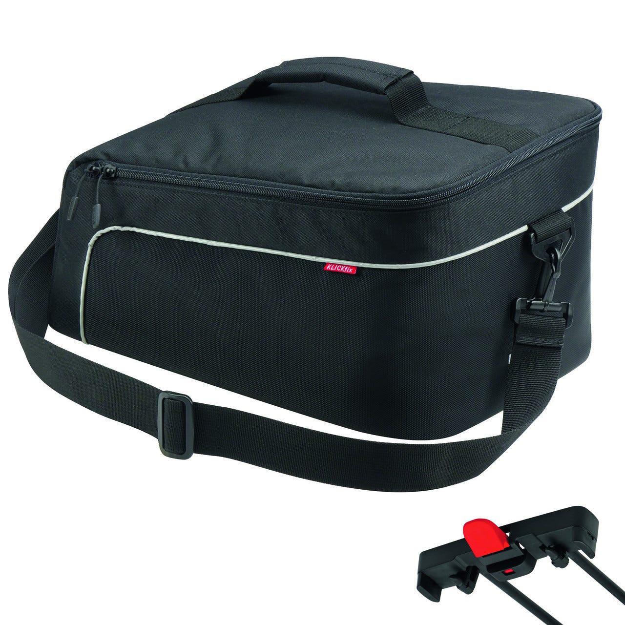 RIXEN & KAUL Rackpack XL torba na bagażnik 13 L czarna