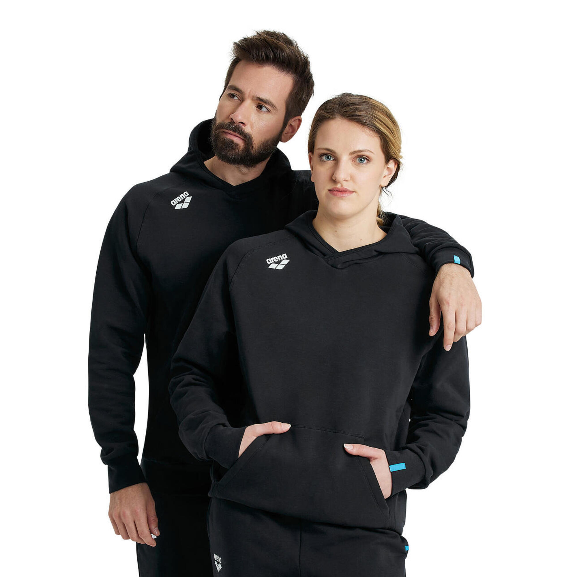 Bluza Arena Team Hooded Sweat Panel z kapturem