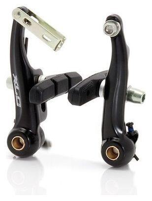 Hamulce aluminiowe XLC BR-V04 Mini V-Brake RD/RT