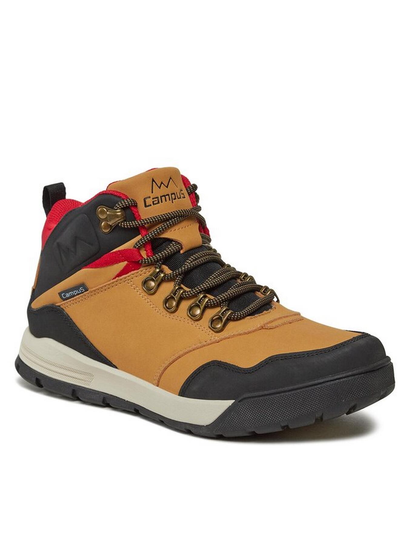 Campus Corno Buty Trekkingowe Brązowe 44