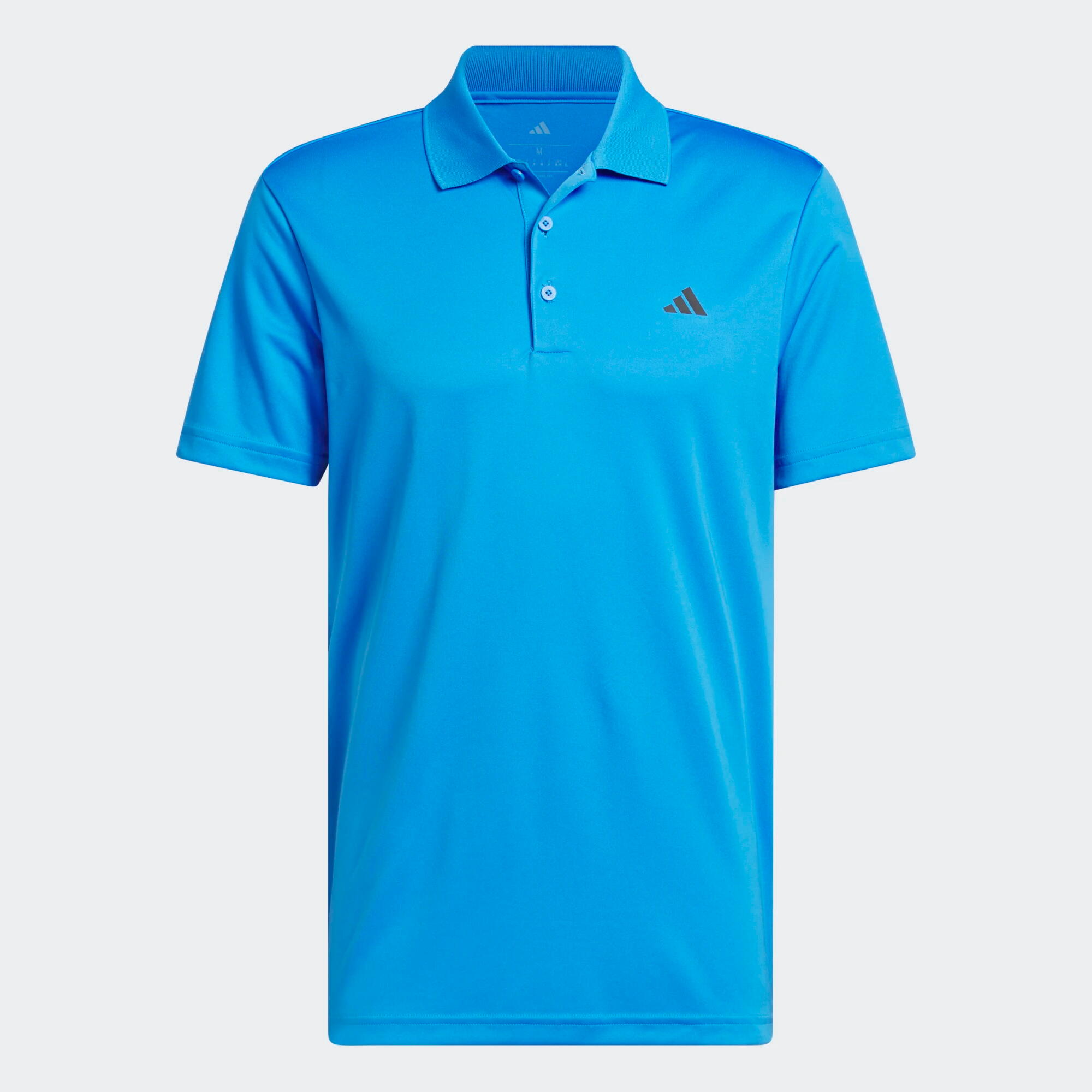 Koszulka polo do golfa męska z krótkim rękawem ADIDAS