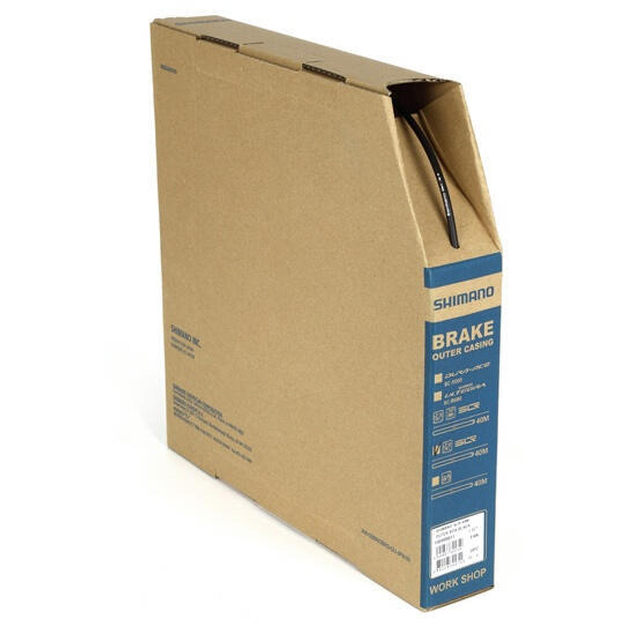 Linka Zewnętrzna Hamulca Slr Race Ø5 0Mm / 40 Metrów - Czarna (W Pudełku)