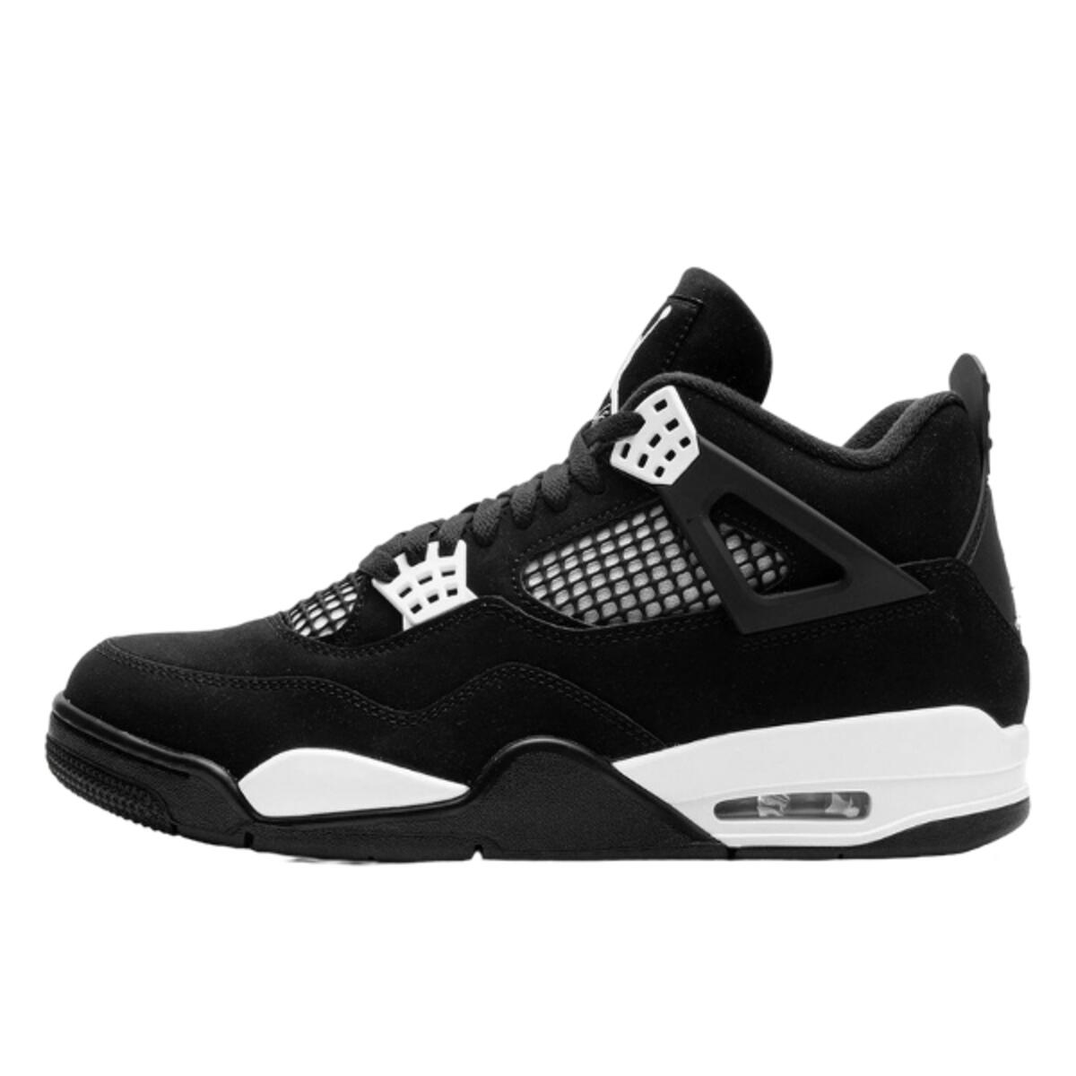 Buty do chodzenia dla dorosłych Air Jordan 4 Retro White Thunder