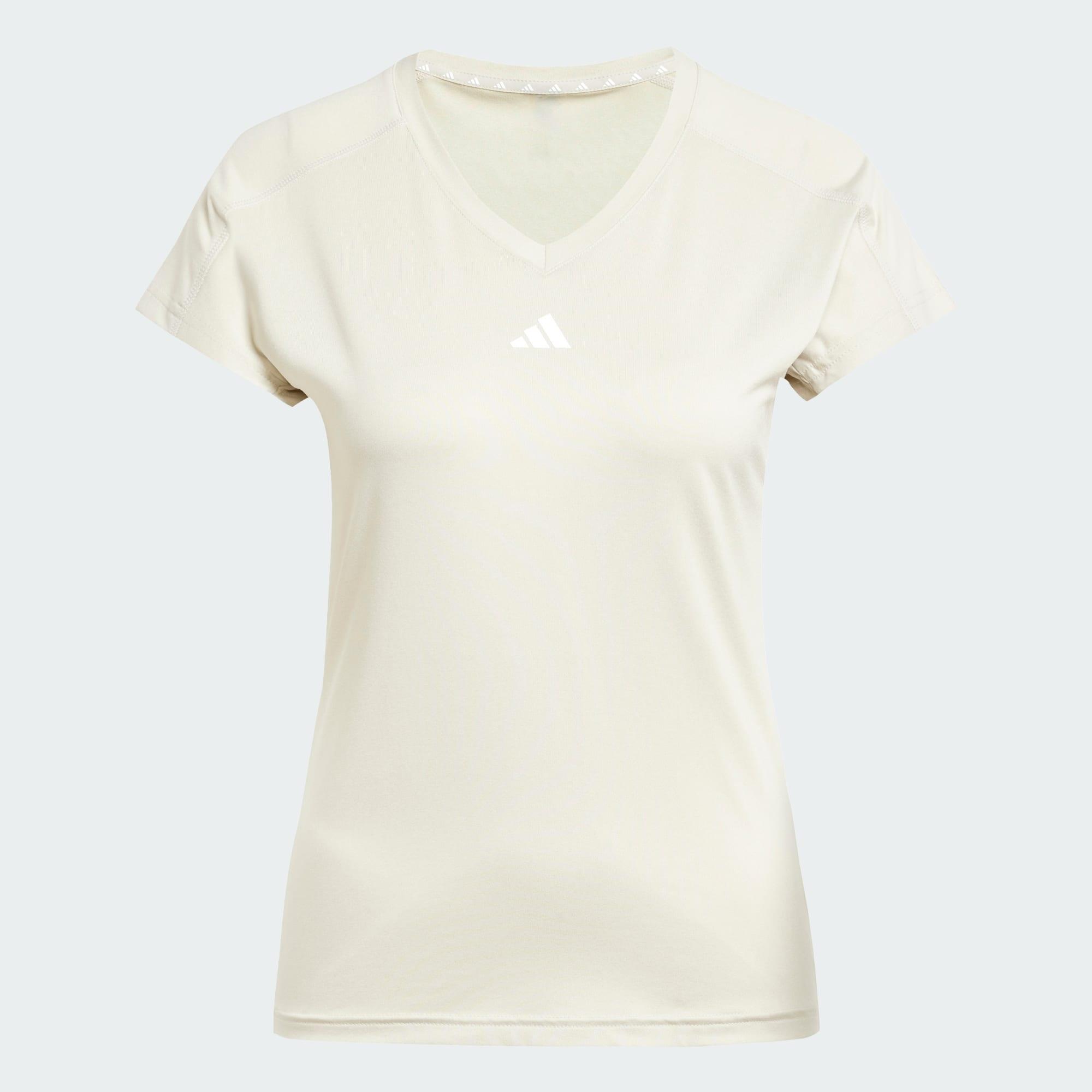 Koszulka AEROREADY Train Essentials Minimal Branding V-Neck