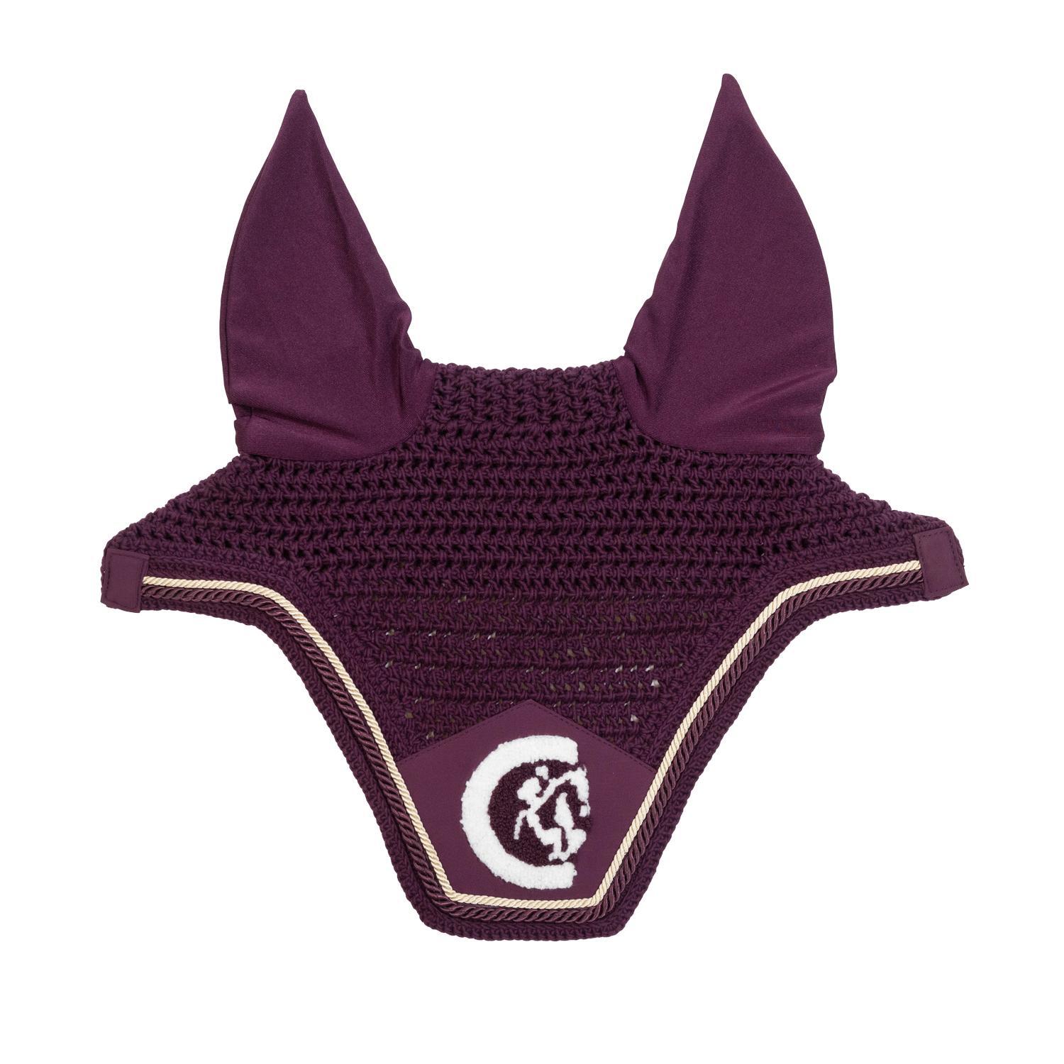 Czapka z muchą dla koni Kentucky Wellington 3D Logo