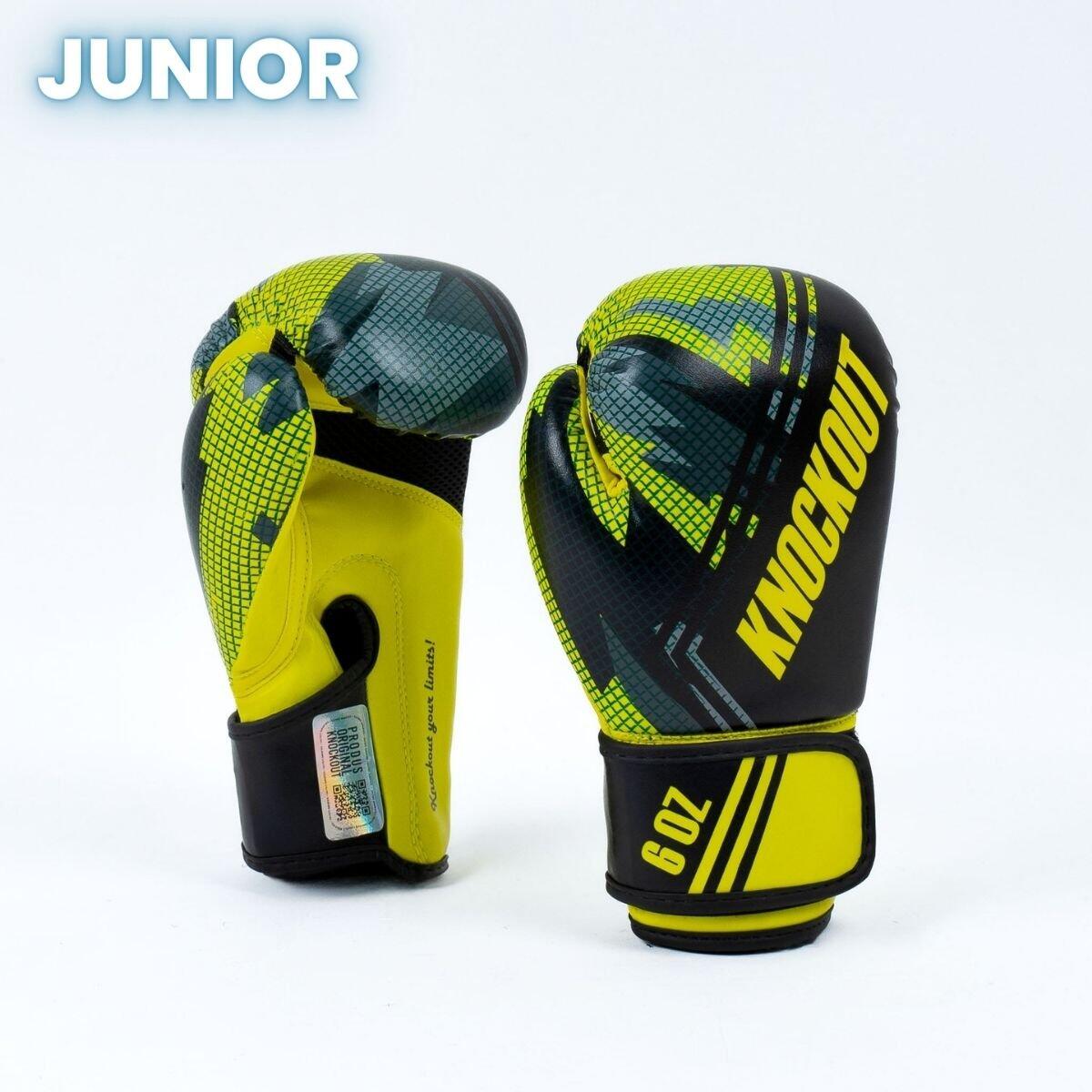 Rękawice bokserskie dla dzieci Knockout Fighter 2.0