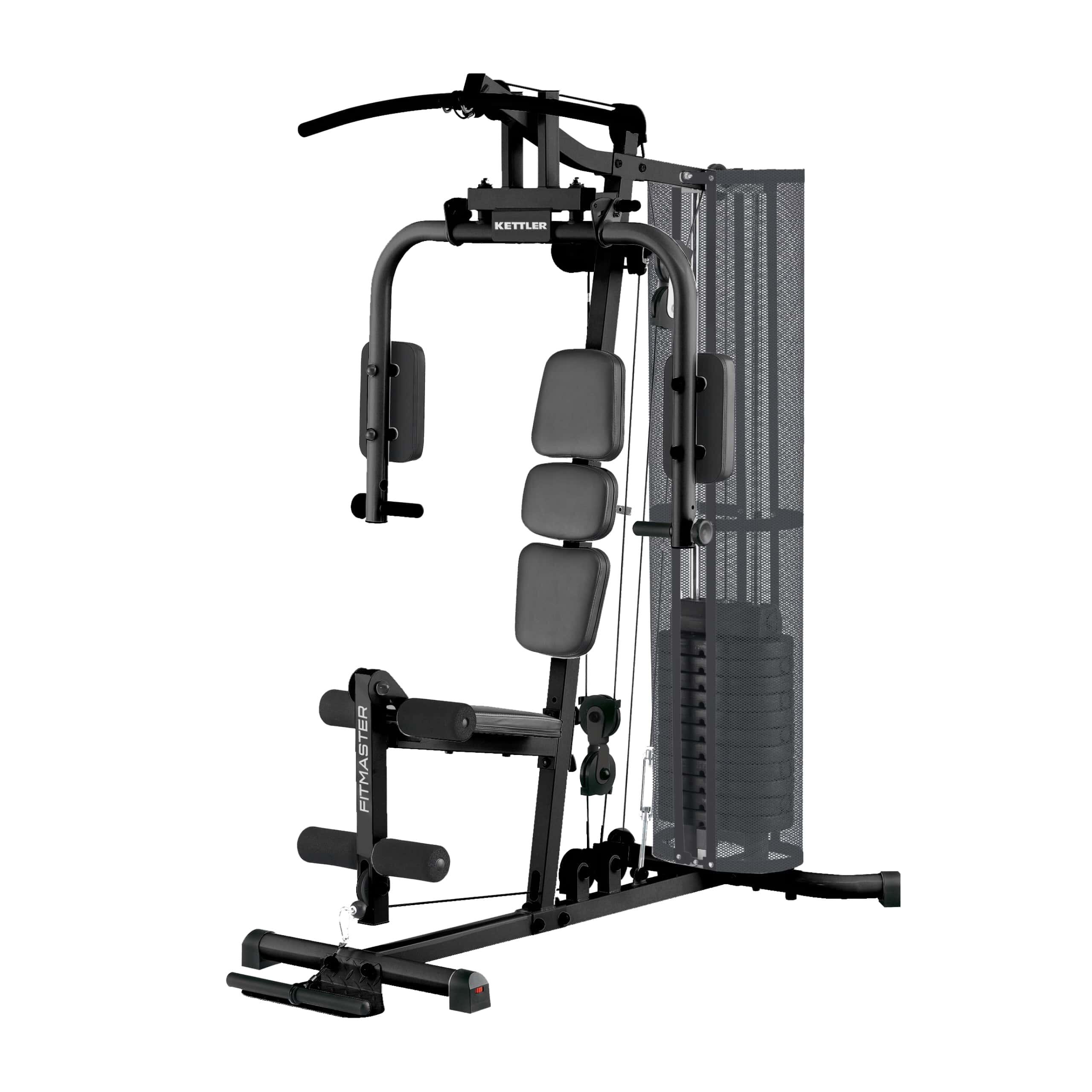 Atlas do ćwiczeń wielofunkcyjny KETTLER AXOS FITMASTER BLACK