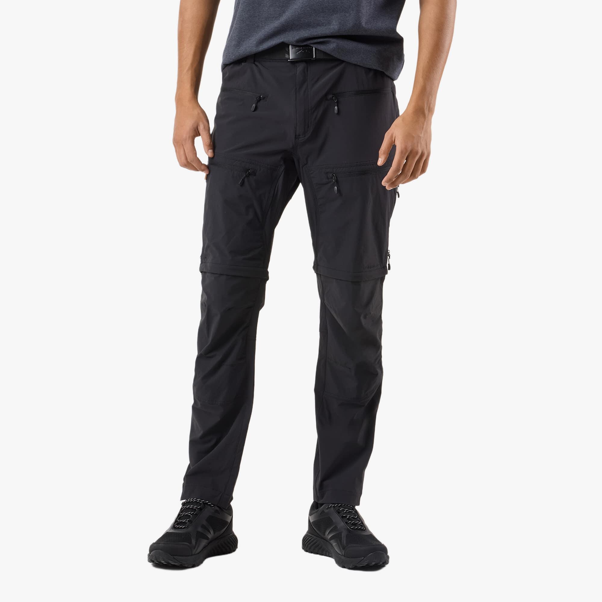 Spodnie Wędrówki męskie Swedemount Lofoten Stretch Zip-Off Pants wodoodporne