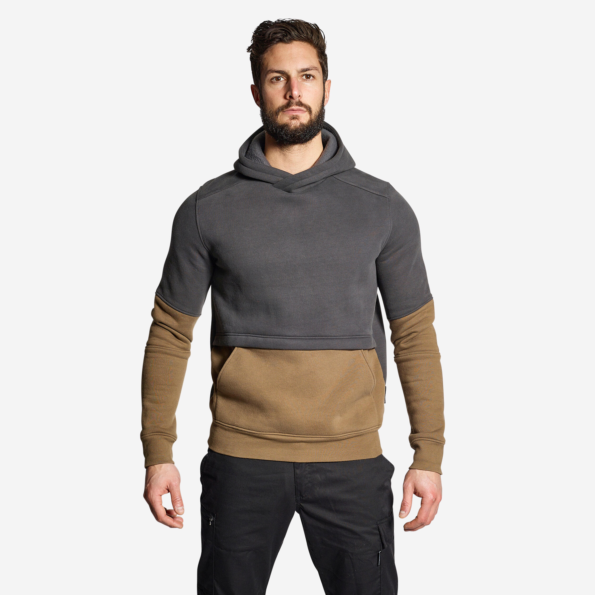 Sweter Solognac 500 camo