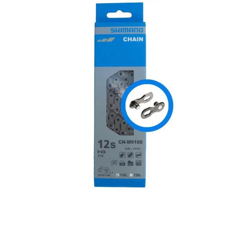 Shimano XTR CN-M9100 12-biegowa 116 ogniw