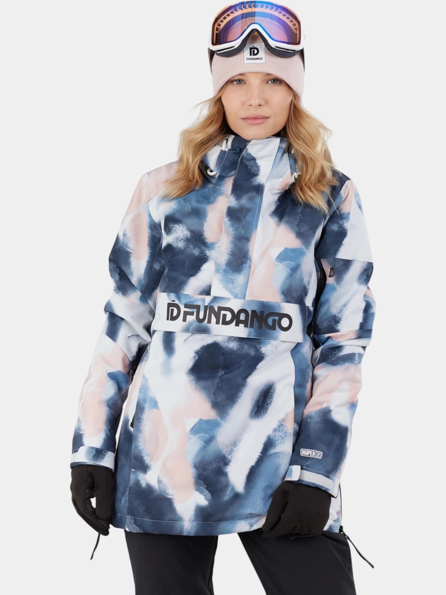 Anorak Damski Fundango Birch ECO Logo