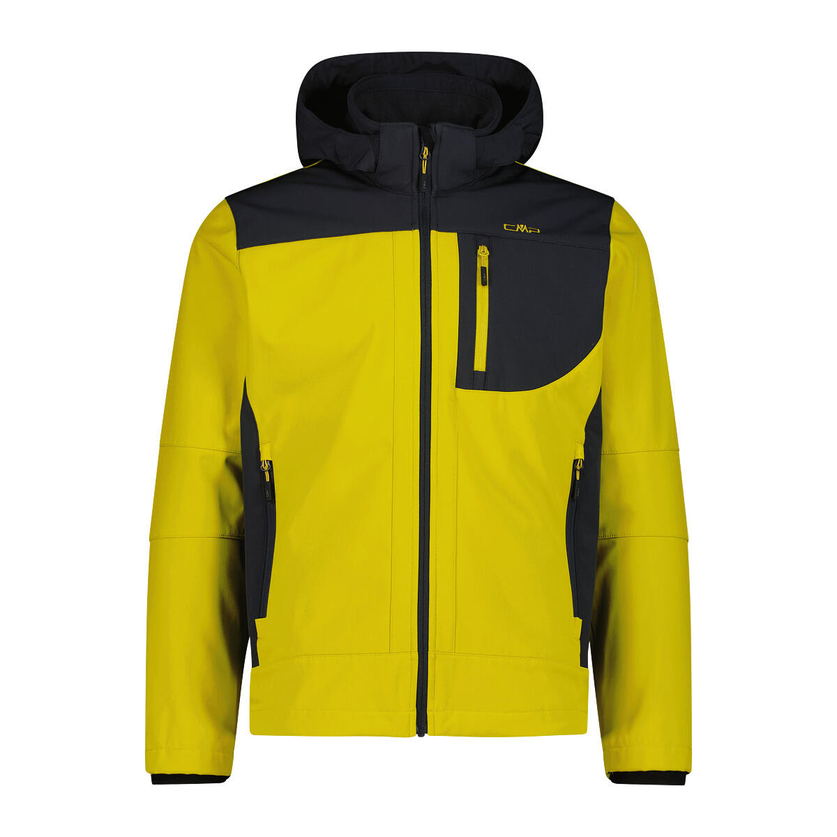 Kurtka softshell męska CMP Vivo Jacket Zip Hood
