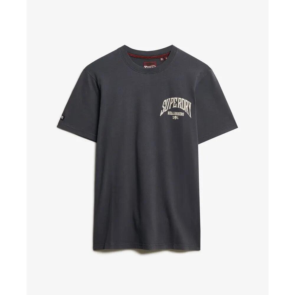 Koszulka Superdry Biker Rock Relaxed