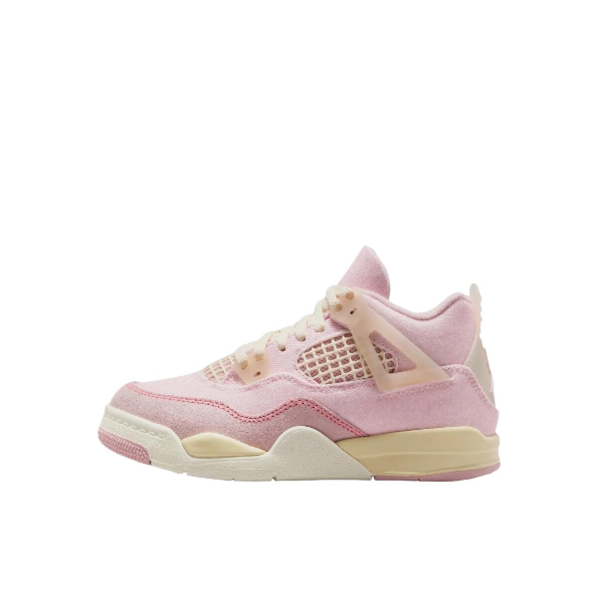 Air Jordan 4 Retro Iced Carmine Enfant et Bébé