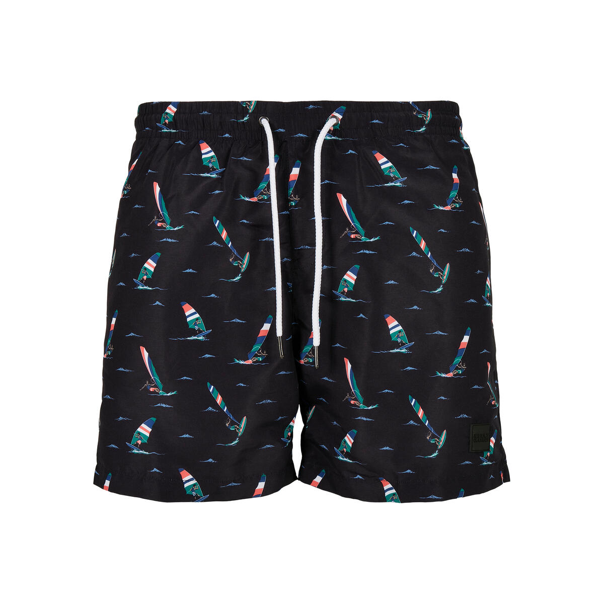 Spodenki kąpielowe Urban Classics pattern