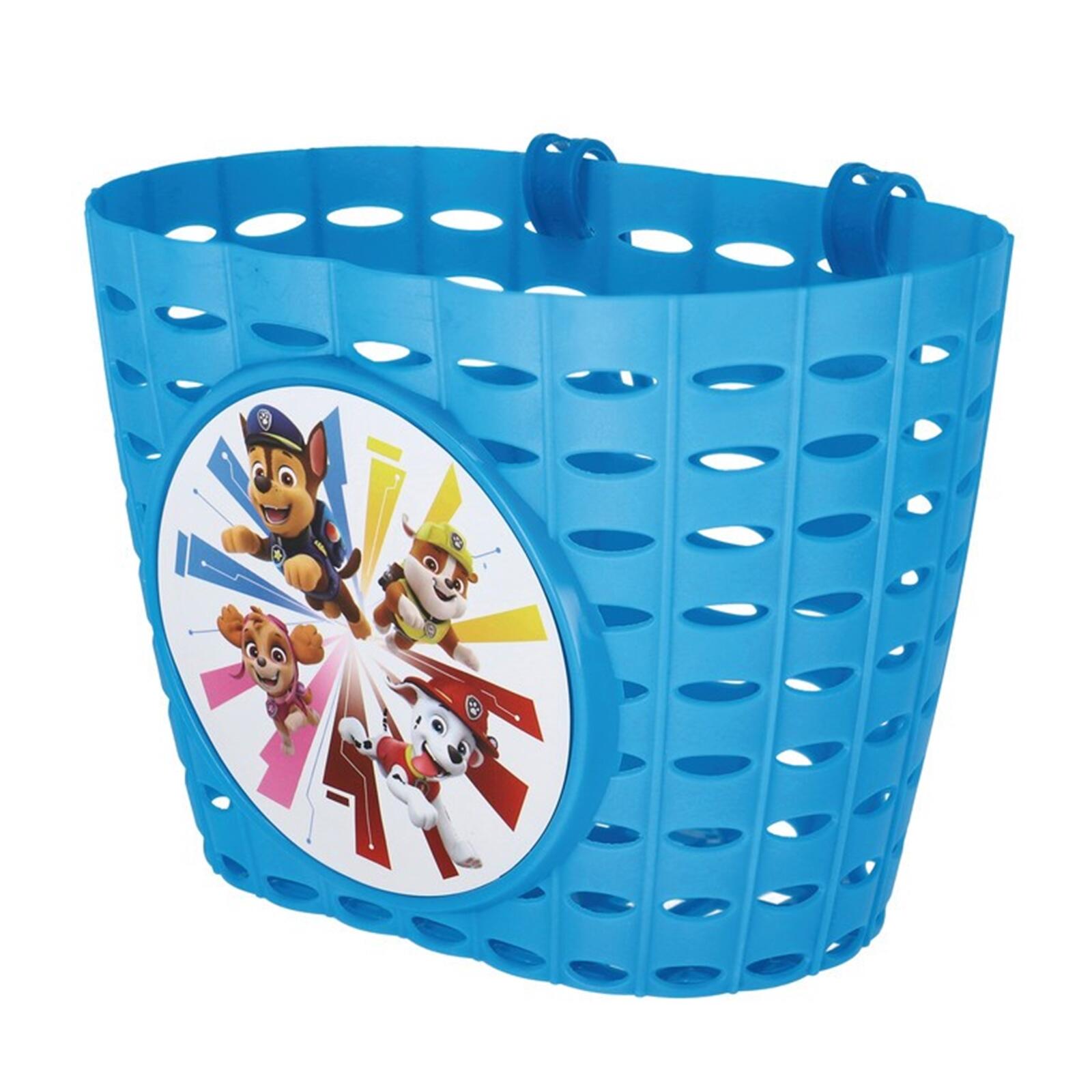 Koszyk rowerowy dla dzieci BIKE FASHION Paw Patrol