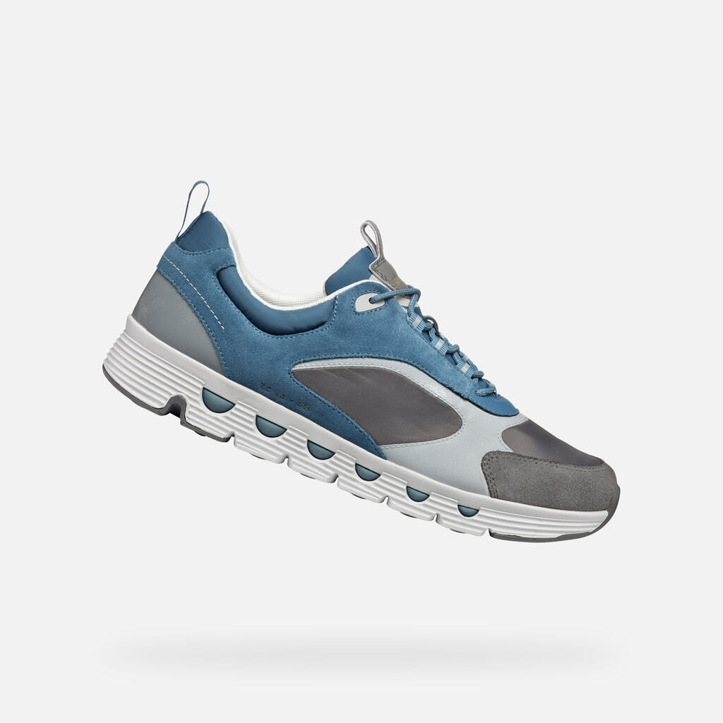 Buty GEOX 0FU22 U SPHERICA Niebieski