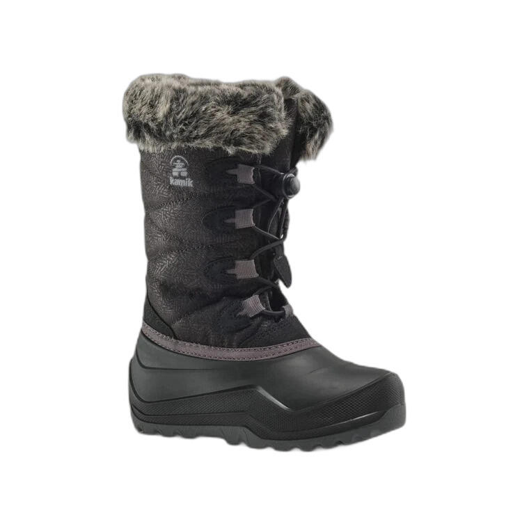 Zimowe buty dziecięce w dużych rozmiarach Kamik Snowangel