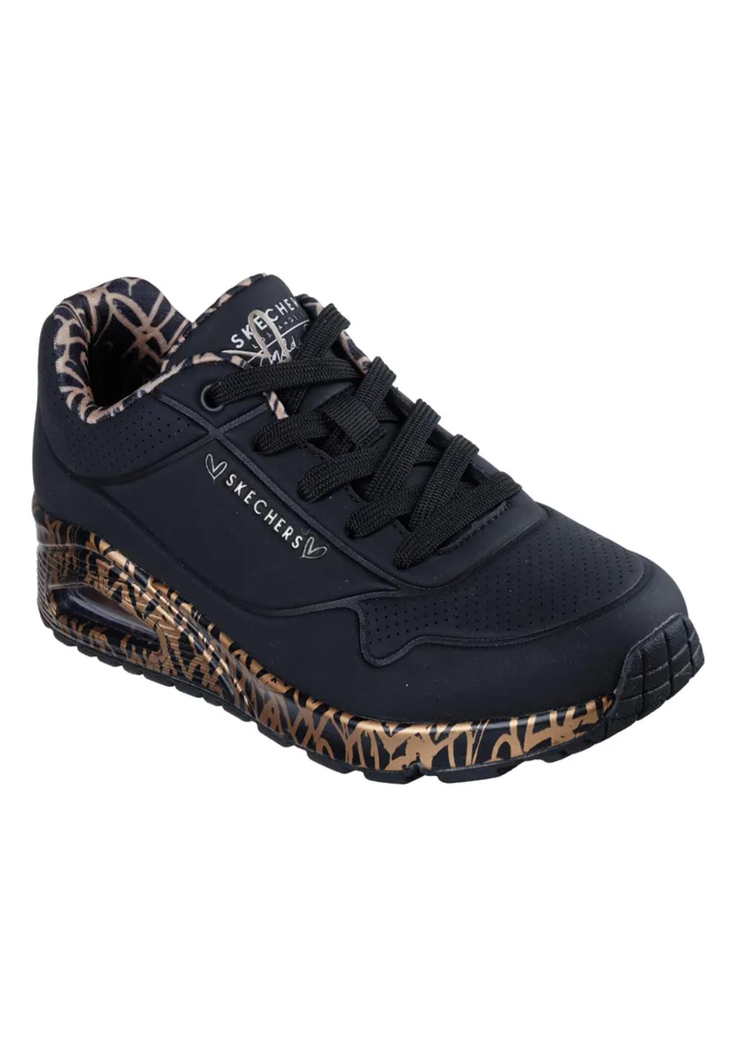 Baskets Femme Baskets Skechers 155506 Noir Skechers