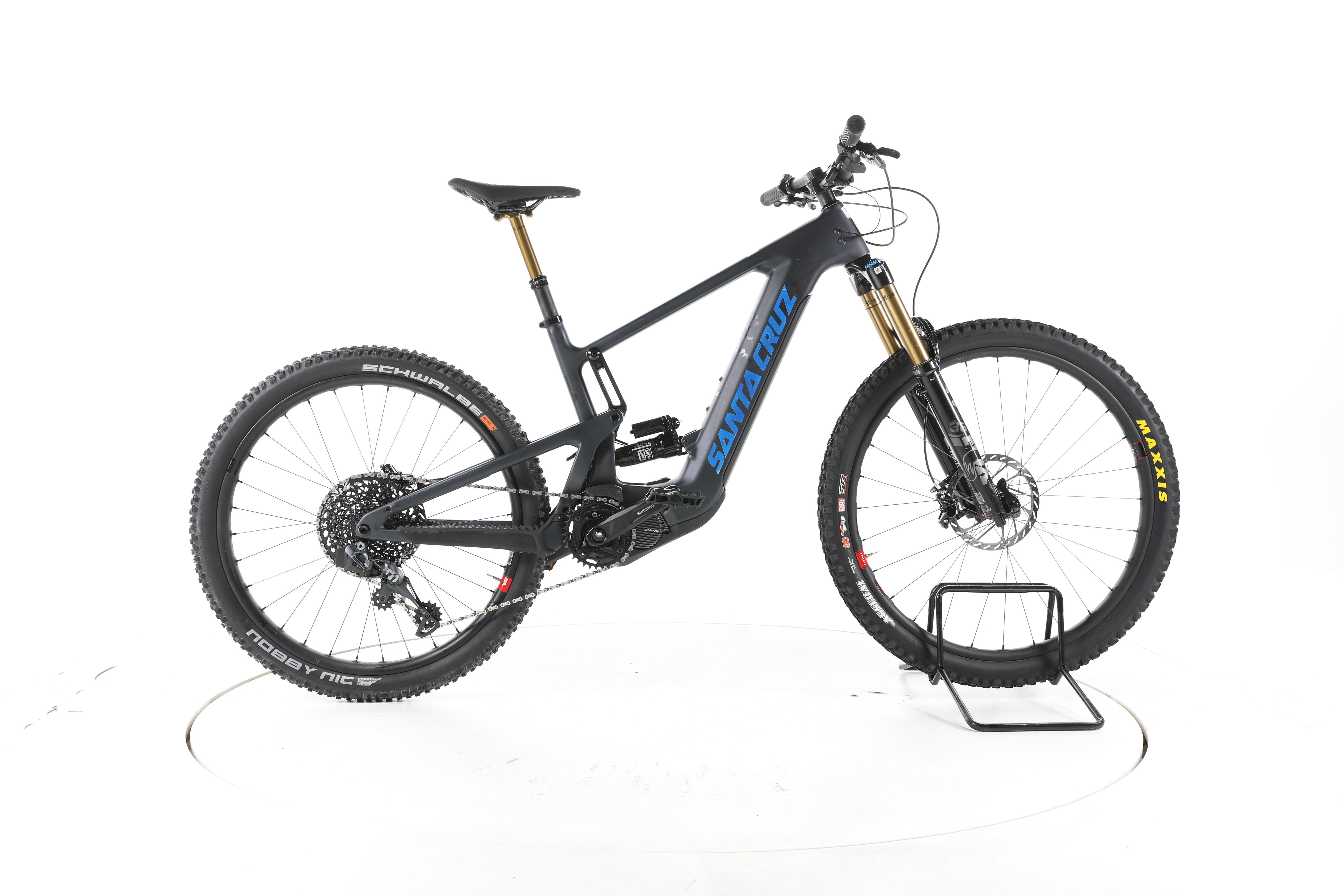 Second Life - Santa Cruz HECKLER X01 AXS RSV MX E-Bike Carbon - Stan dobry