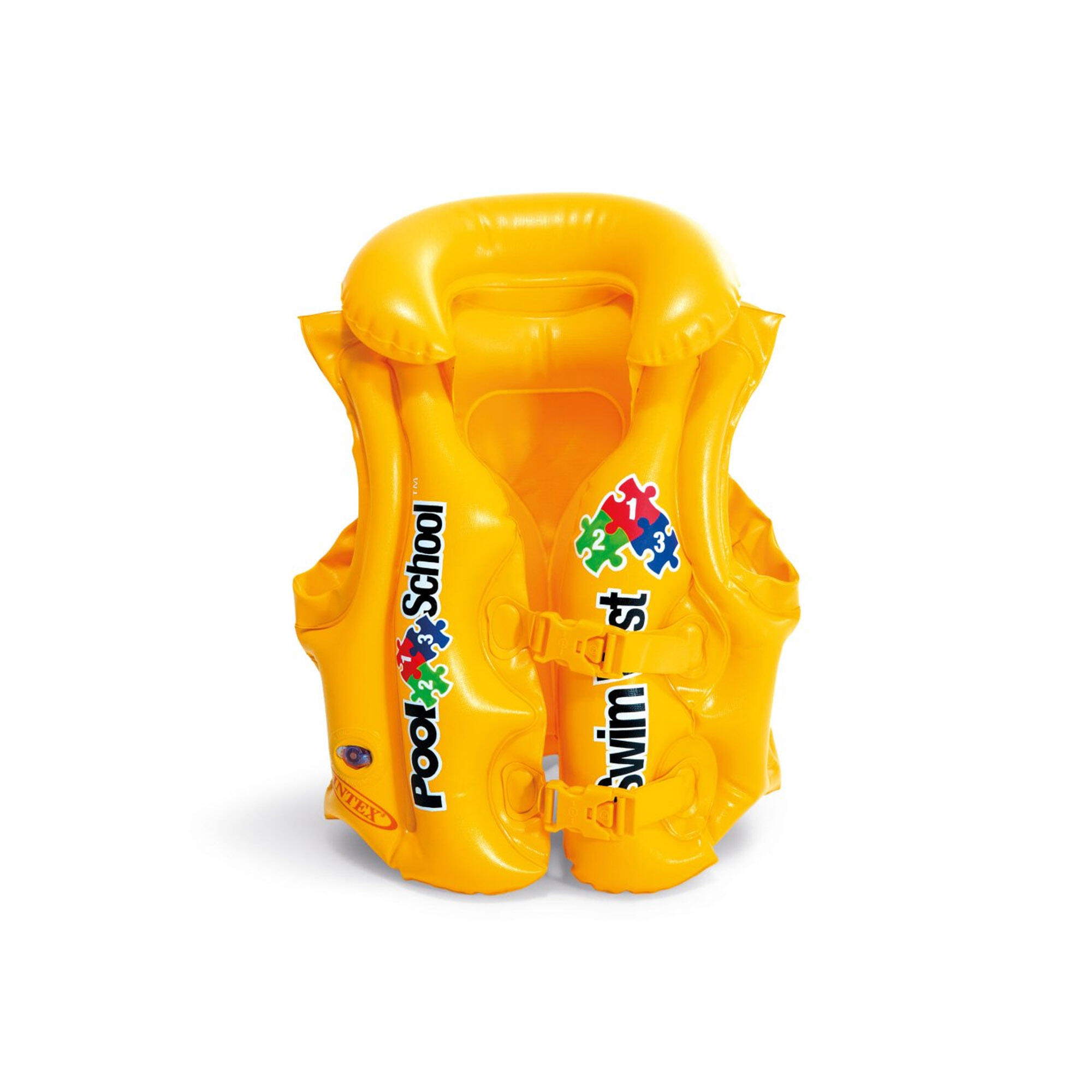 Intex nadmuchiwana kamizelka do pływania junior multicolor