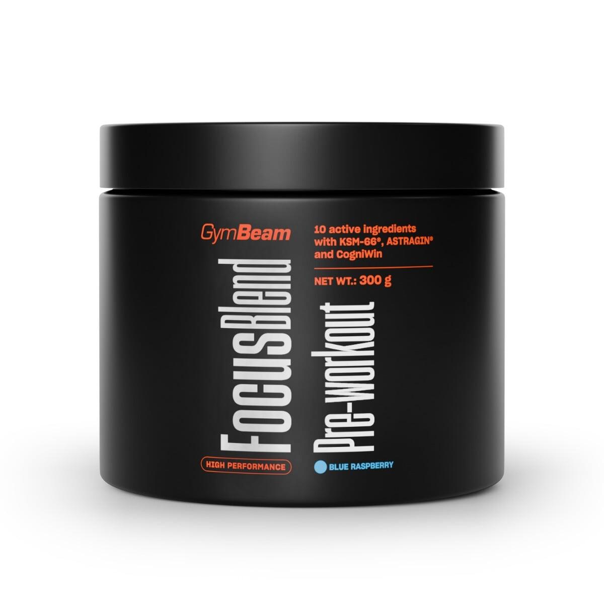 Pre-workout Focus Blend proszek z kofeiną 300 g