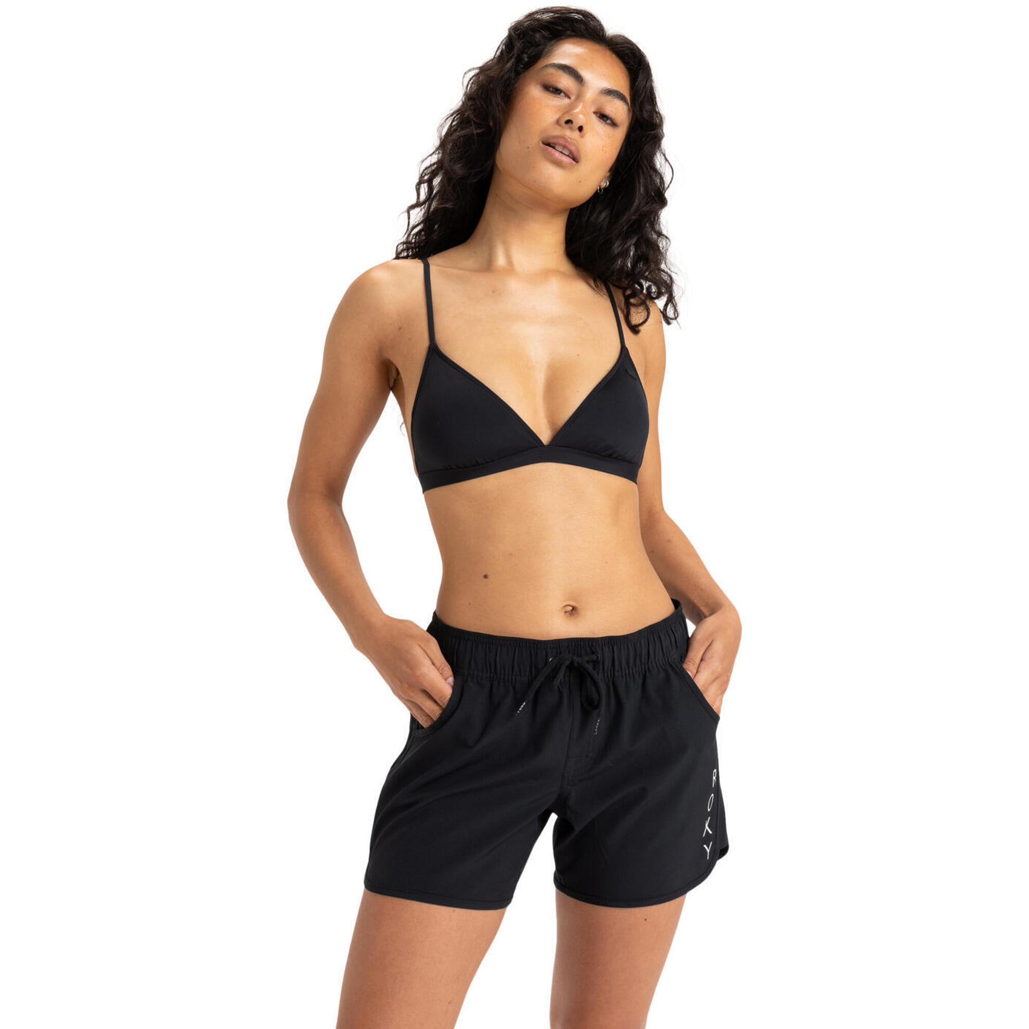 Spodenki boardshort dla Kobiety ROXY CLASSICS 5 Czarny