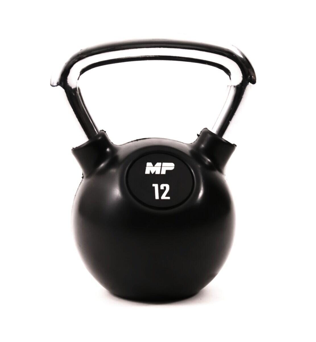 Gumowa Kettlebell - 12 kg