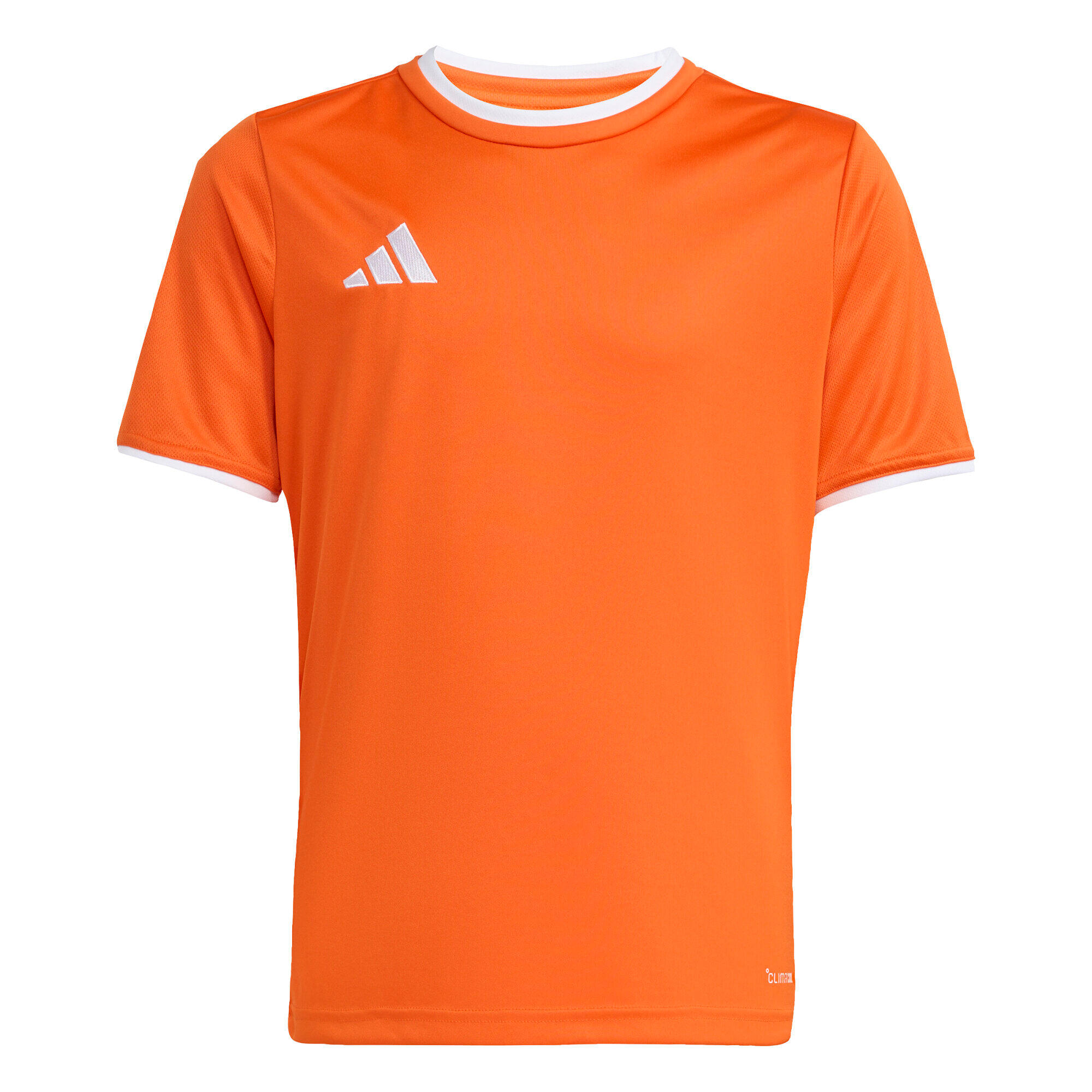 Koszulka dla dzieci adidas Entrada 26 Jersey pomarańczowa JZ2526