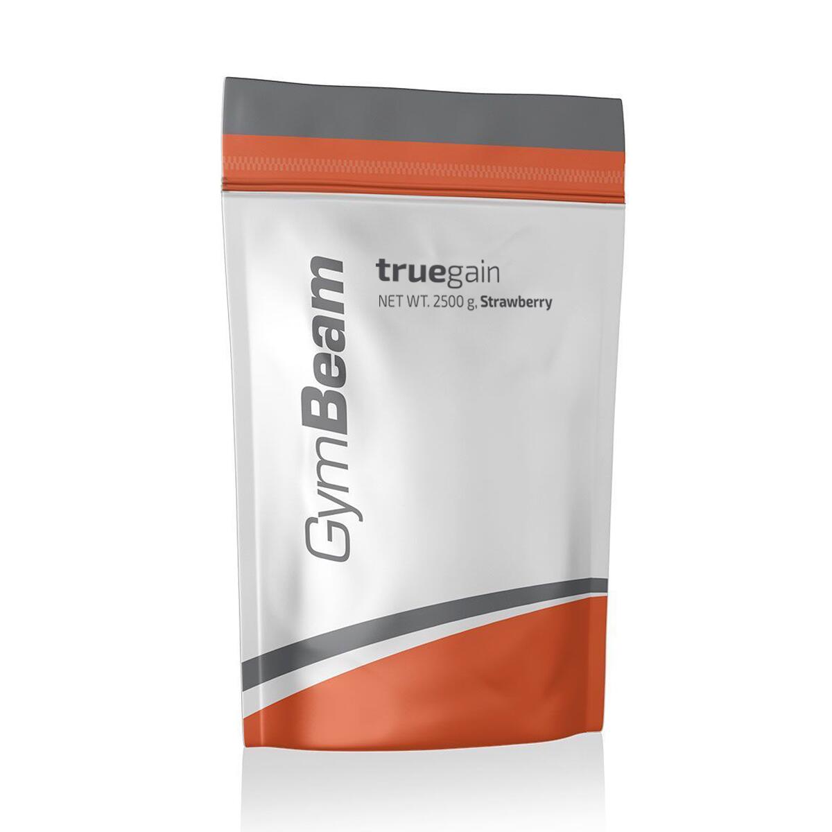 Zdjęcia - Gainer GymBeam   True Gain 2500 g truskawka 