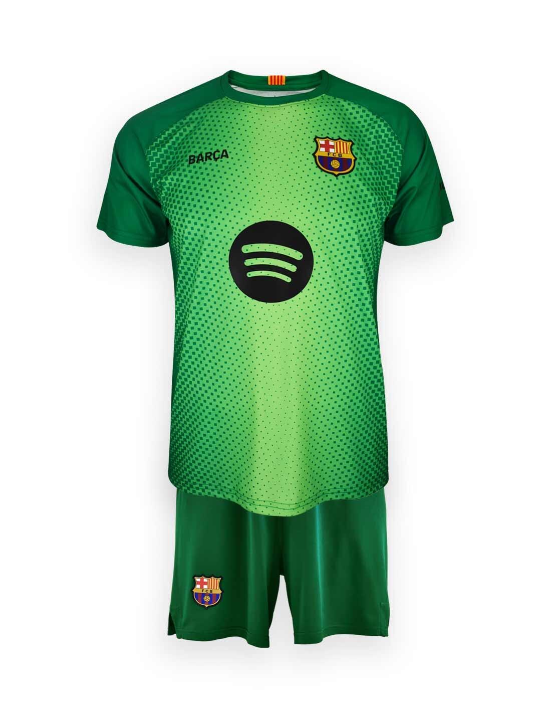 Koszulka bramkarska dla dzieci FC Barcelona 25-26 premium, replika