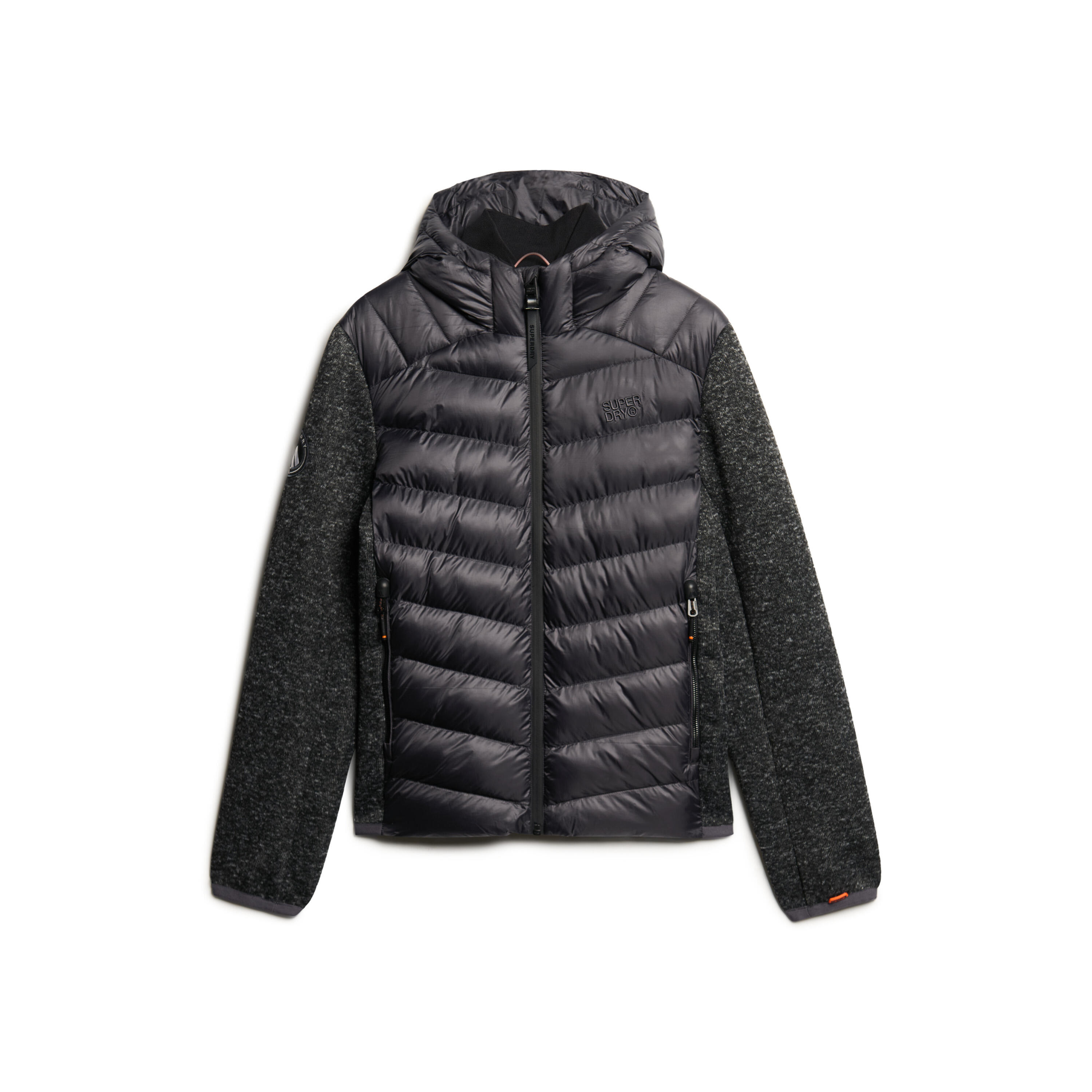 Kurtka puchowa z kapturem Superdry Storm Hybrid