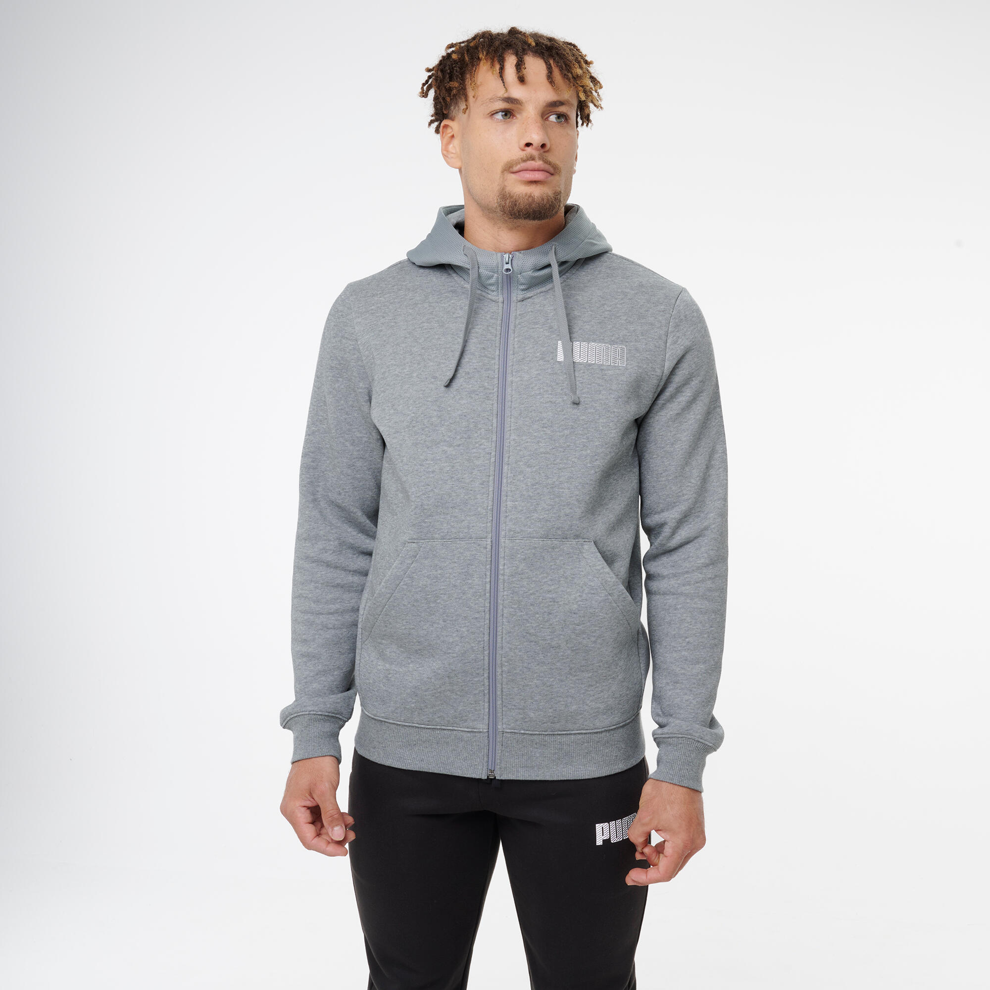 Bluza z kapturem męska Puma