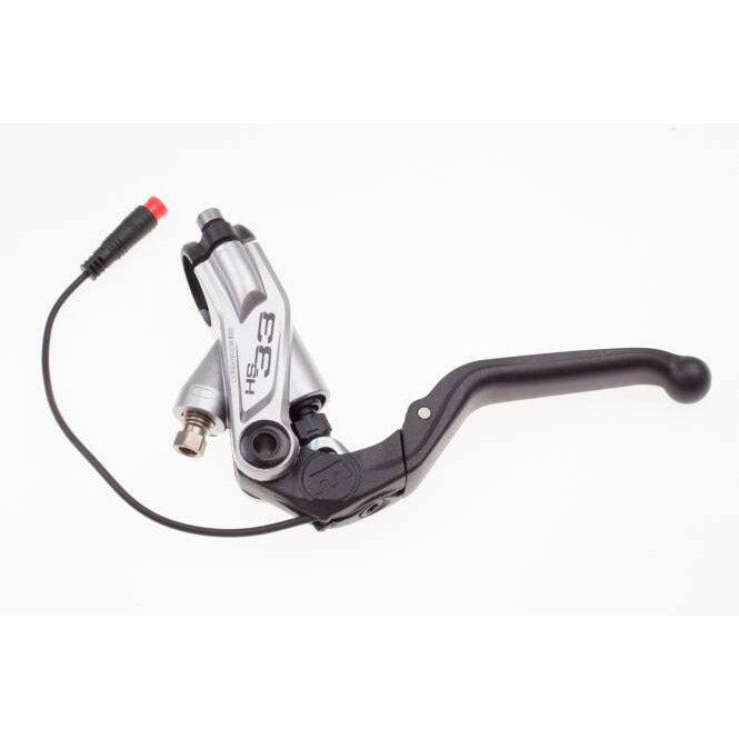 Dźwignia hamulca Magura HS33RE 4-palczowa aluminium czarno-srebrna 150 mm