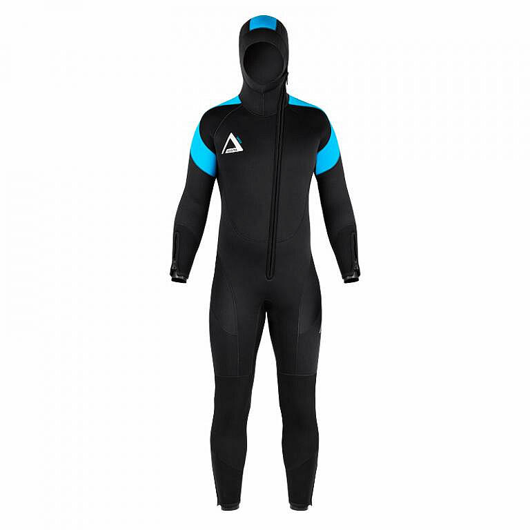 Męska pianka neoprenowa do nurkowania DIVER 7 mm